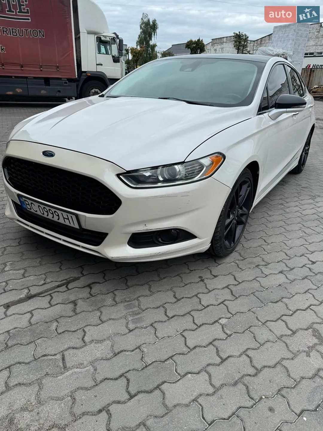 2015 Ford Fusion - фото 1