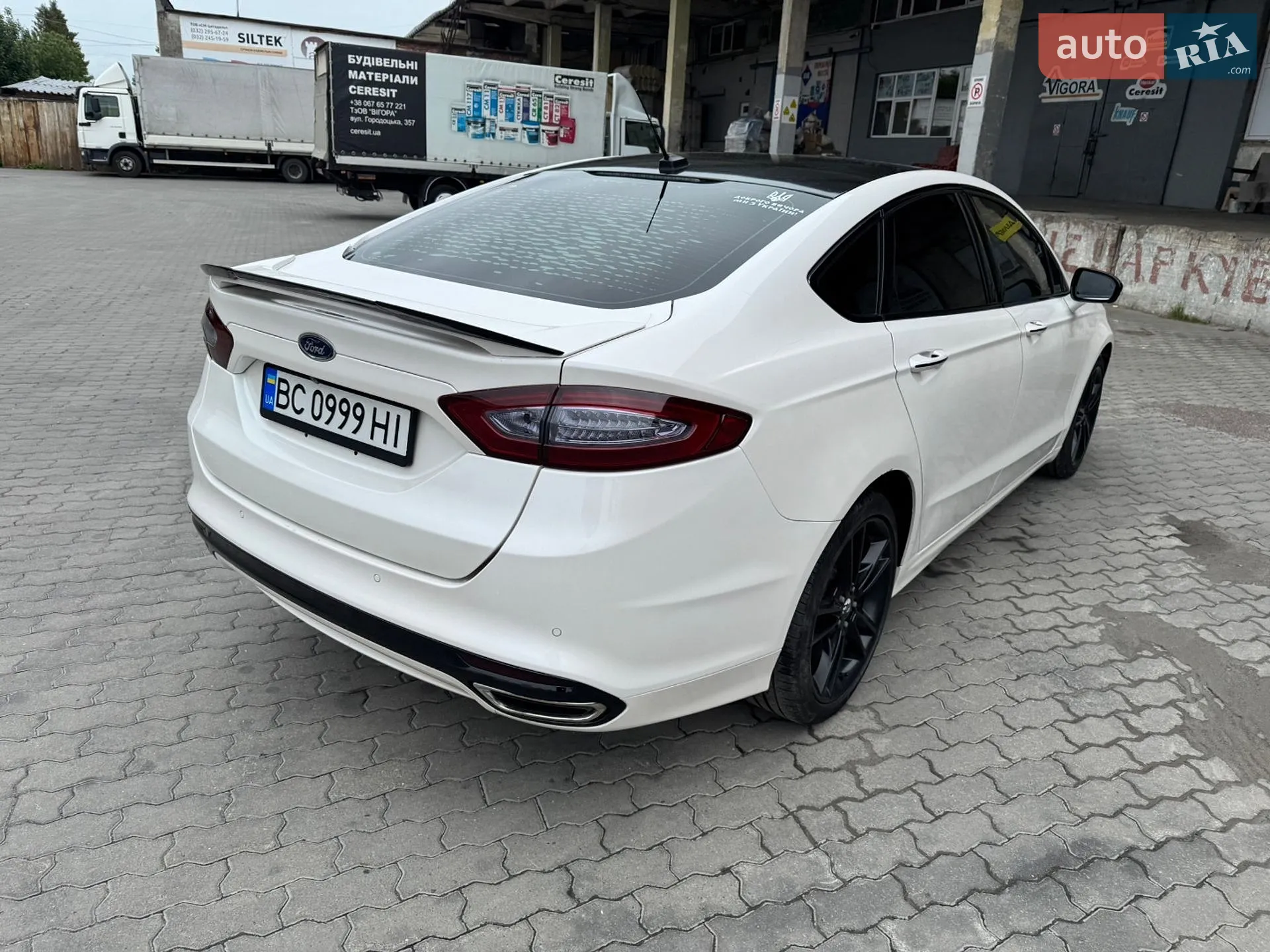 2015 Ford Fusion - мініатюра 6