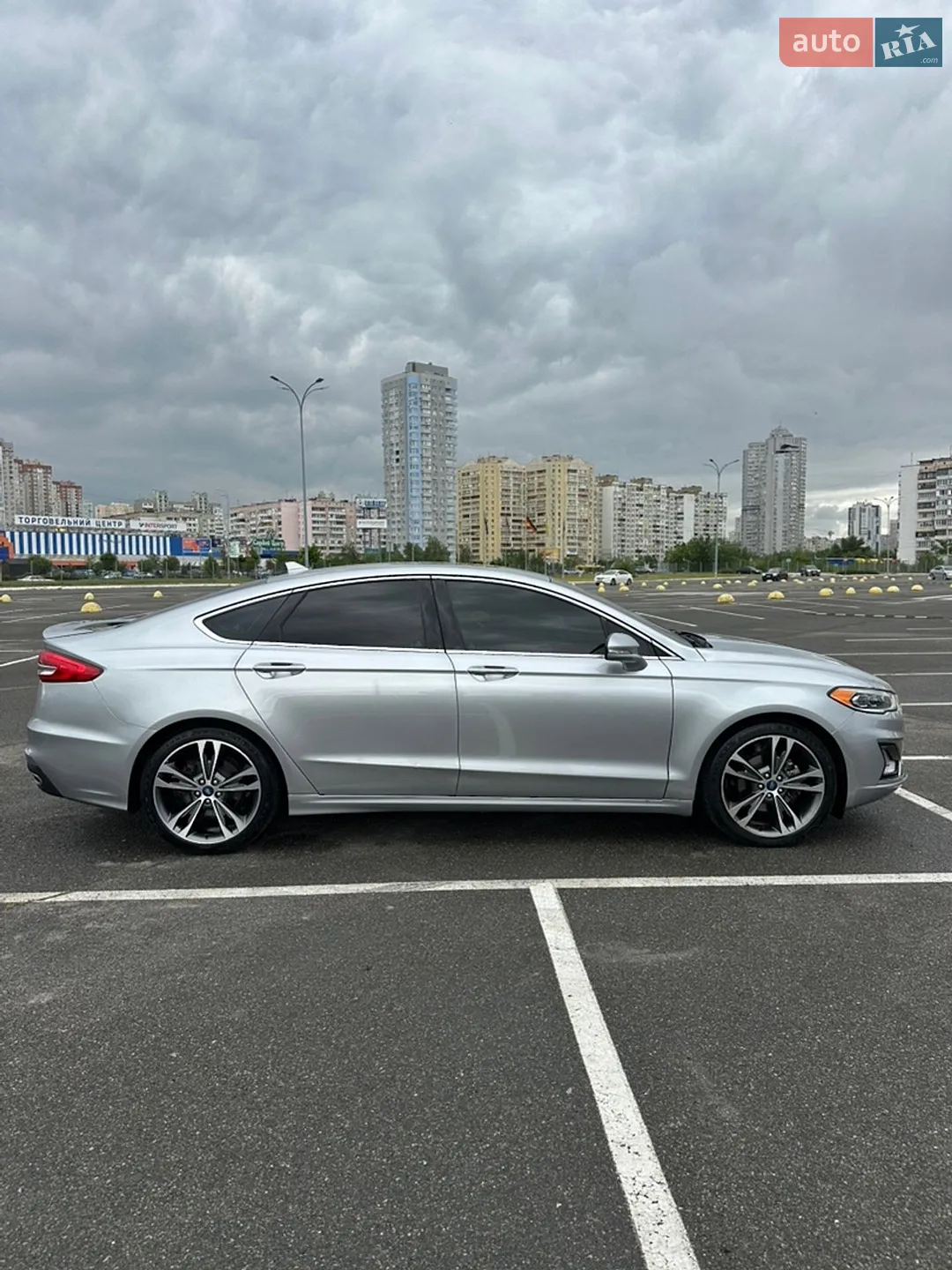 2020 Ford Fusion - мініатюра 4