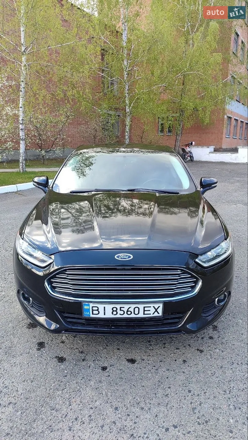 2013 Ford Fusion - мініатюра 2