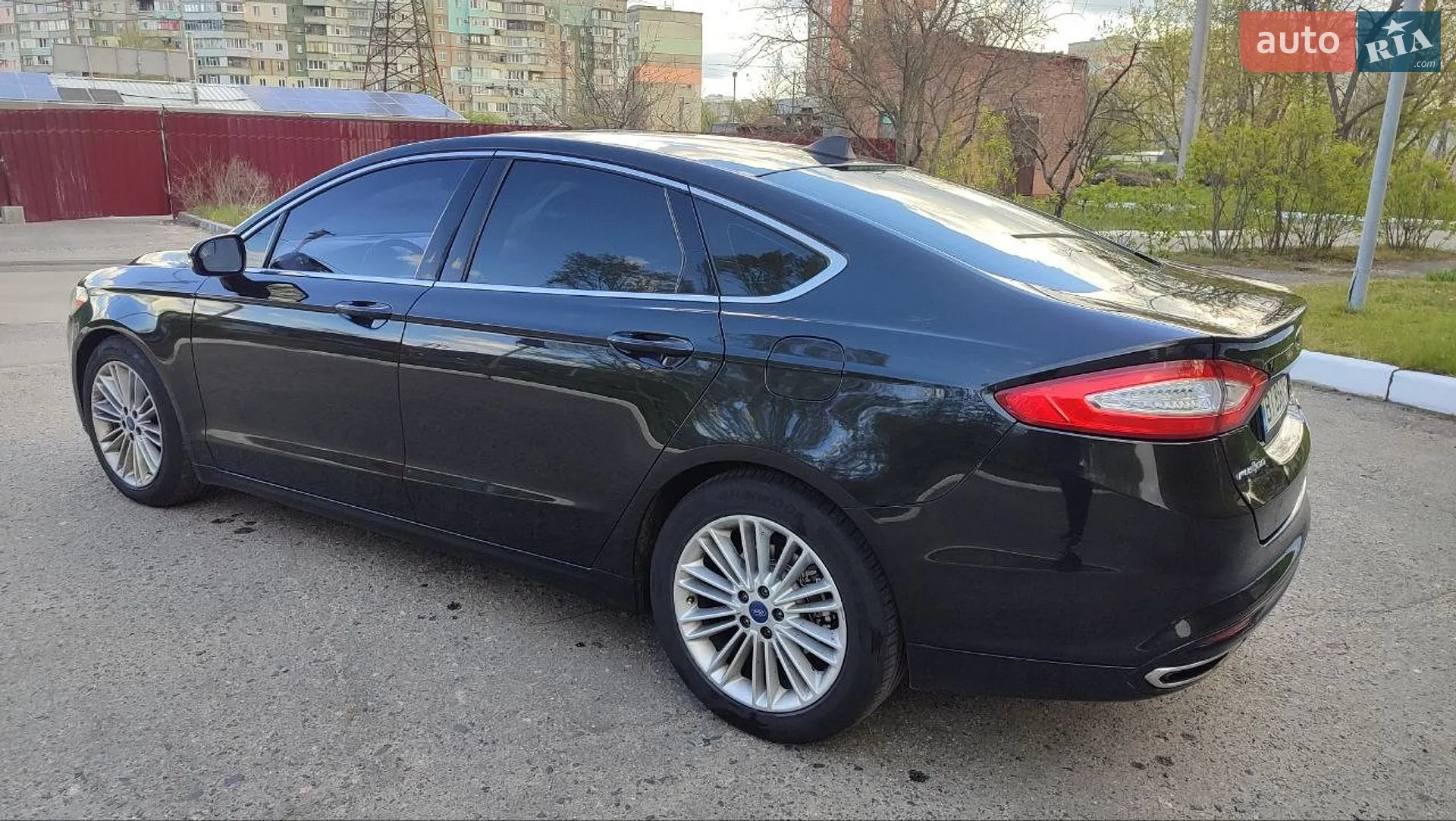 2013 Ford Fusion - мініатюра 4