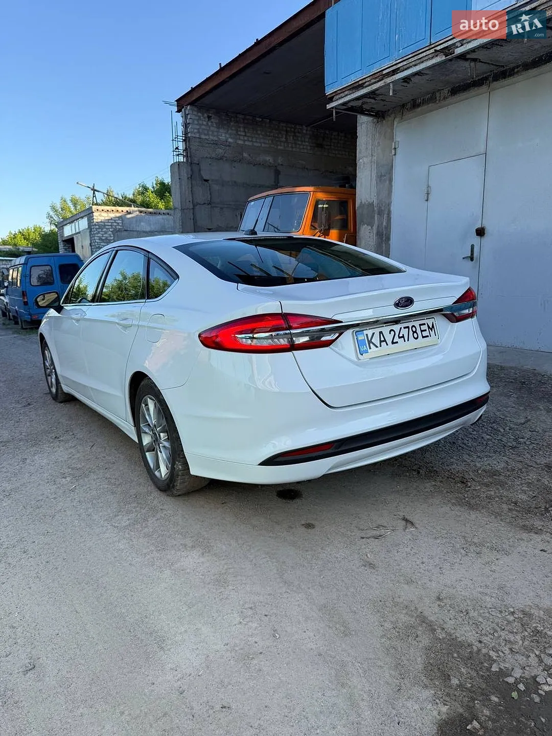 2017 Ford Fusion - мініатюра 4