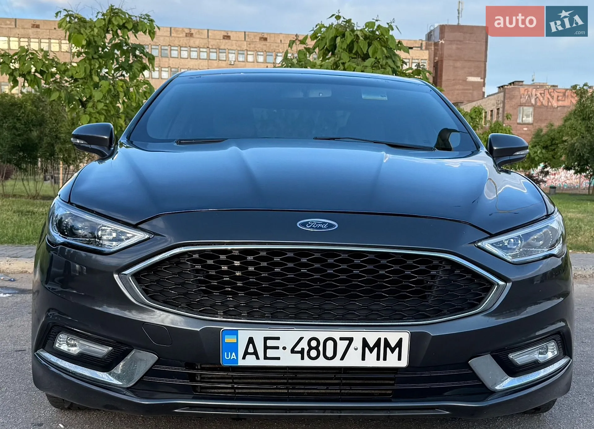 2017 Ford Fusion - мініатюра 2
