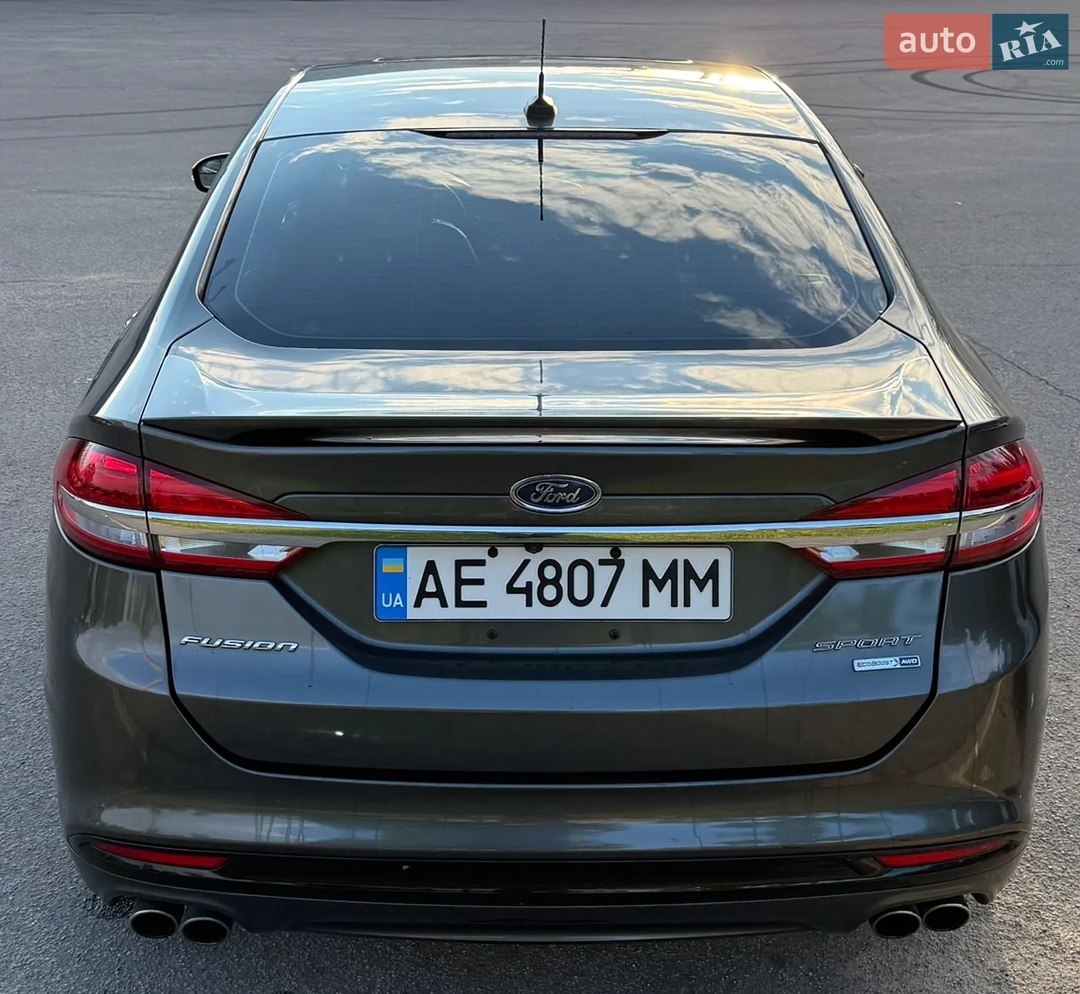 2017 Ford Fusion - мініатюра 8