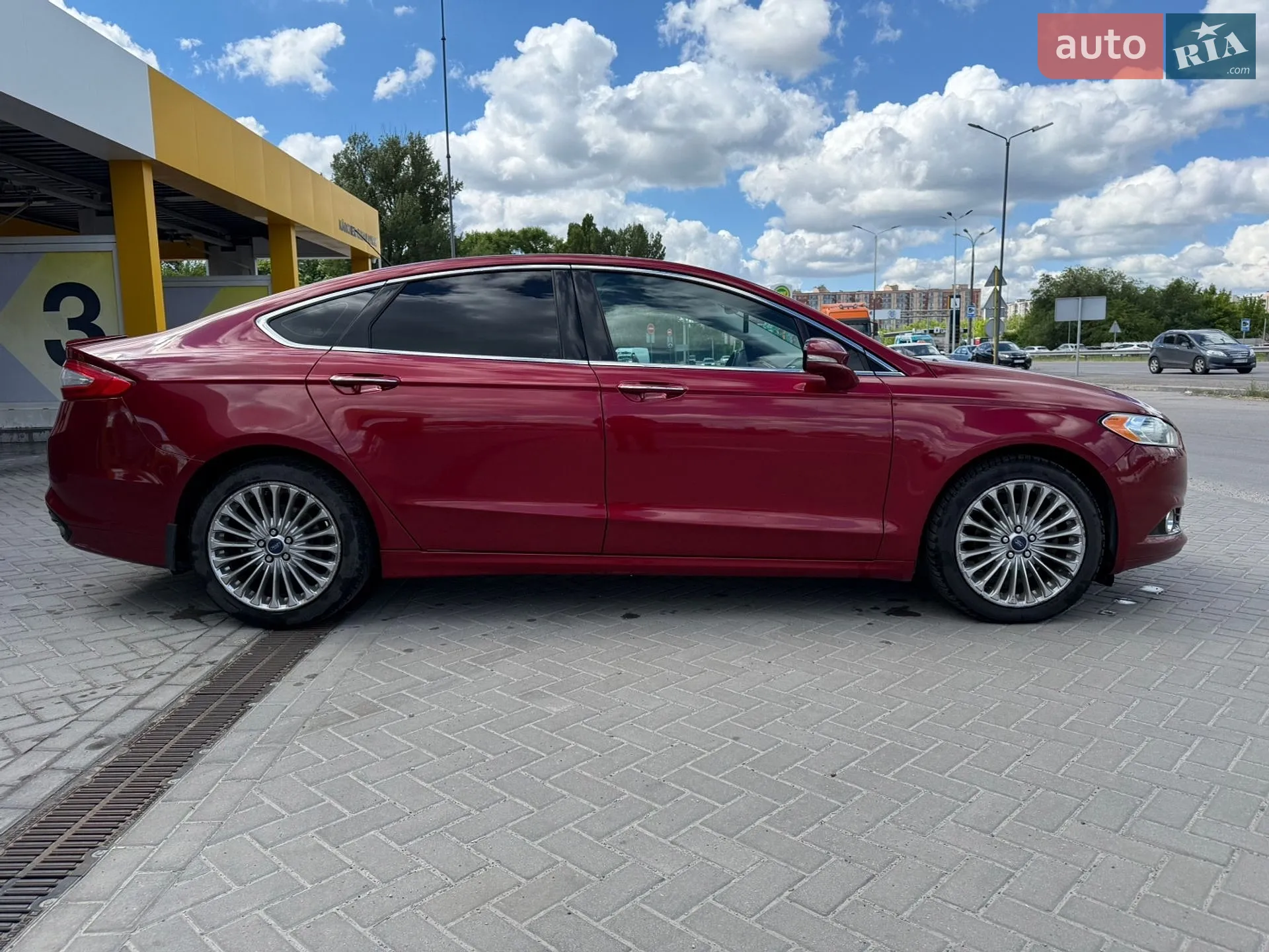 2016 Ford Fusion - мініатюра 5