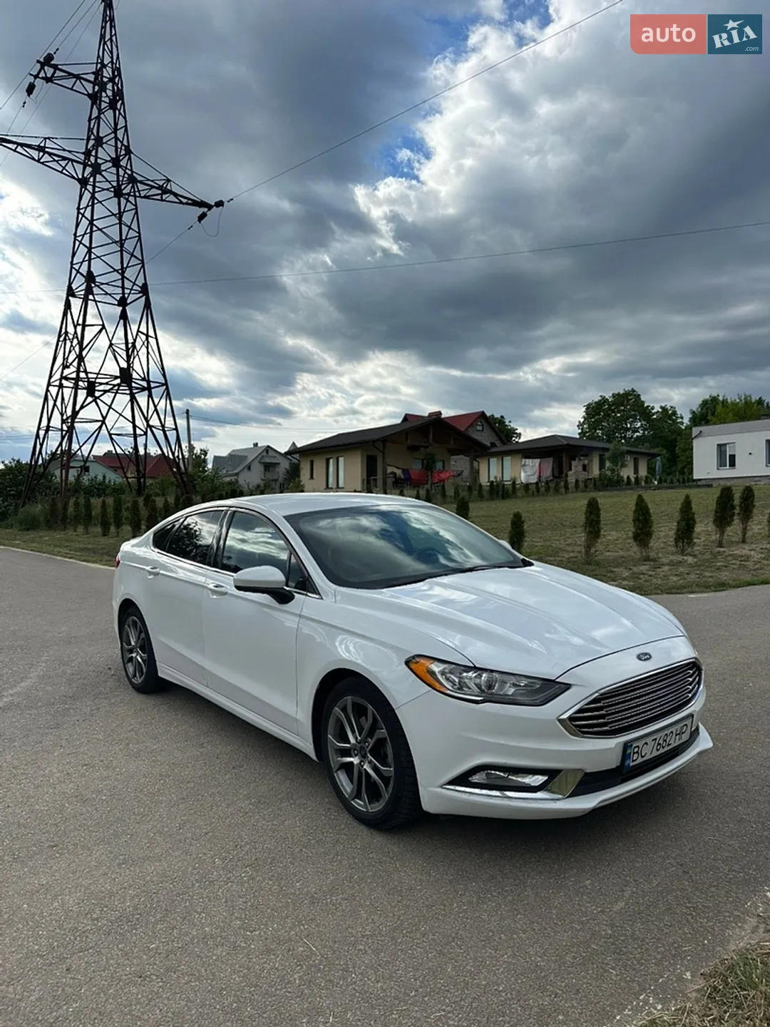 2017 Ford Fusion - мініатюра 3