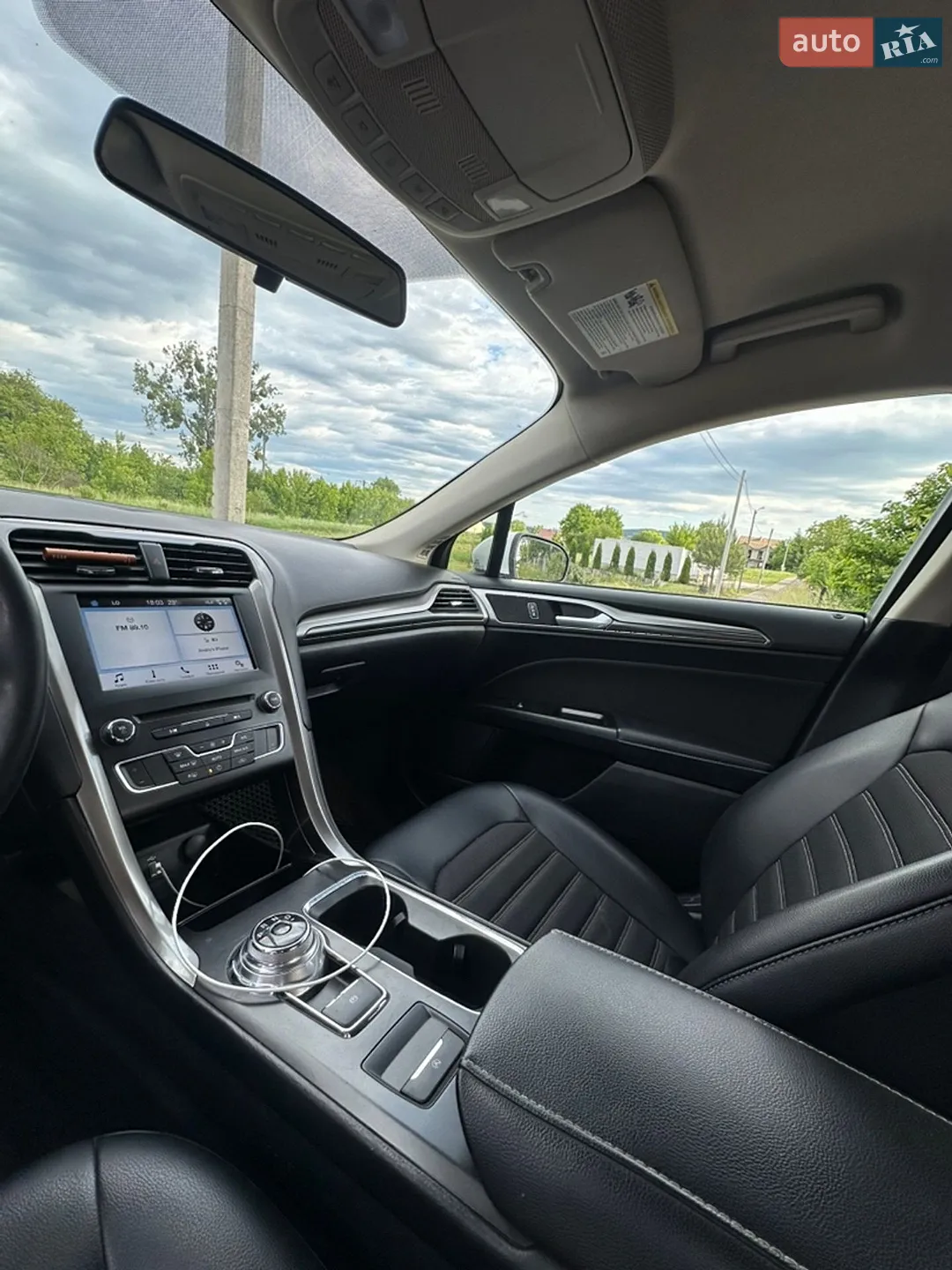 2017 Ford Fusion - мініатюра 12