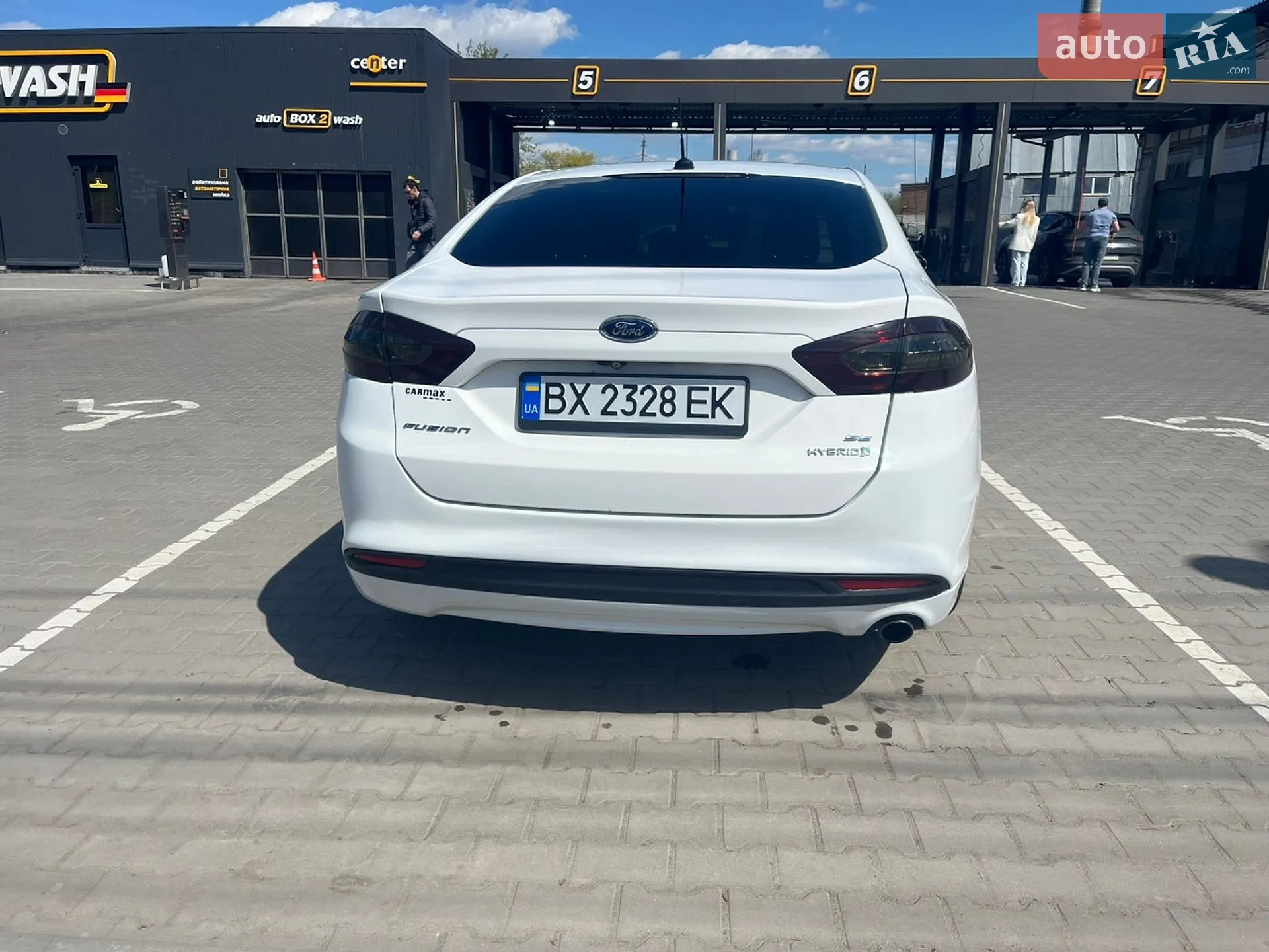 2014 Ford Fusion - мініатюра 7