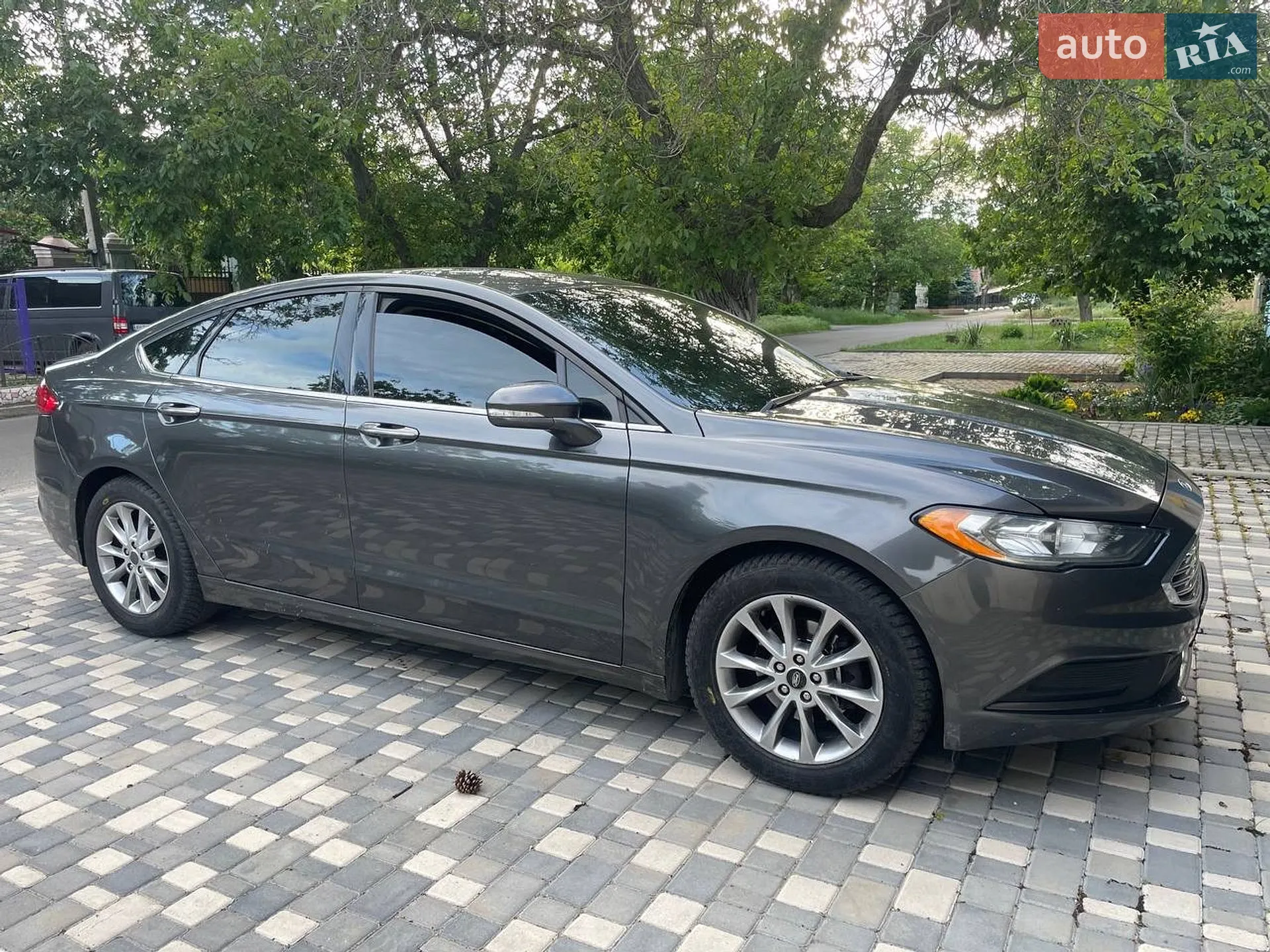 2017 Ford Fusion - мініатюра 3