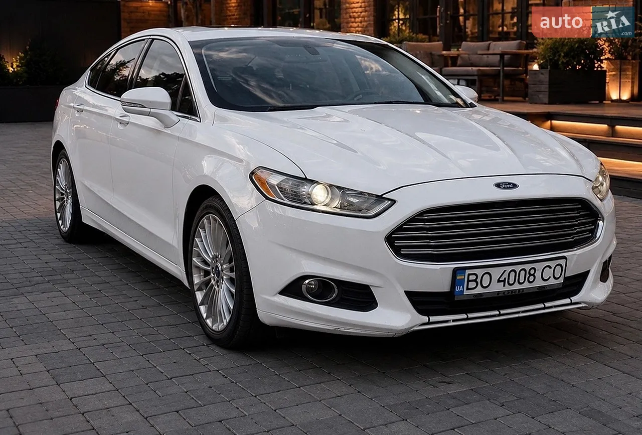 2012 Ford Fusion - мініатюра 17