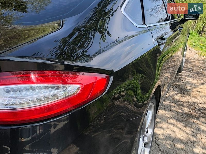 Седан Ford Fusion 2014 в Івано-Франківську