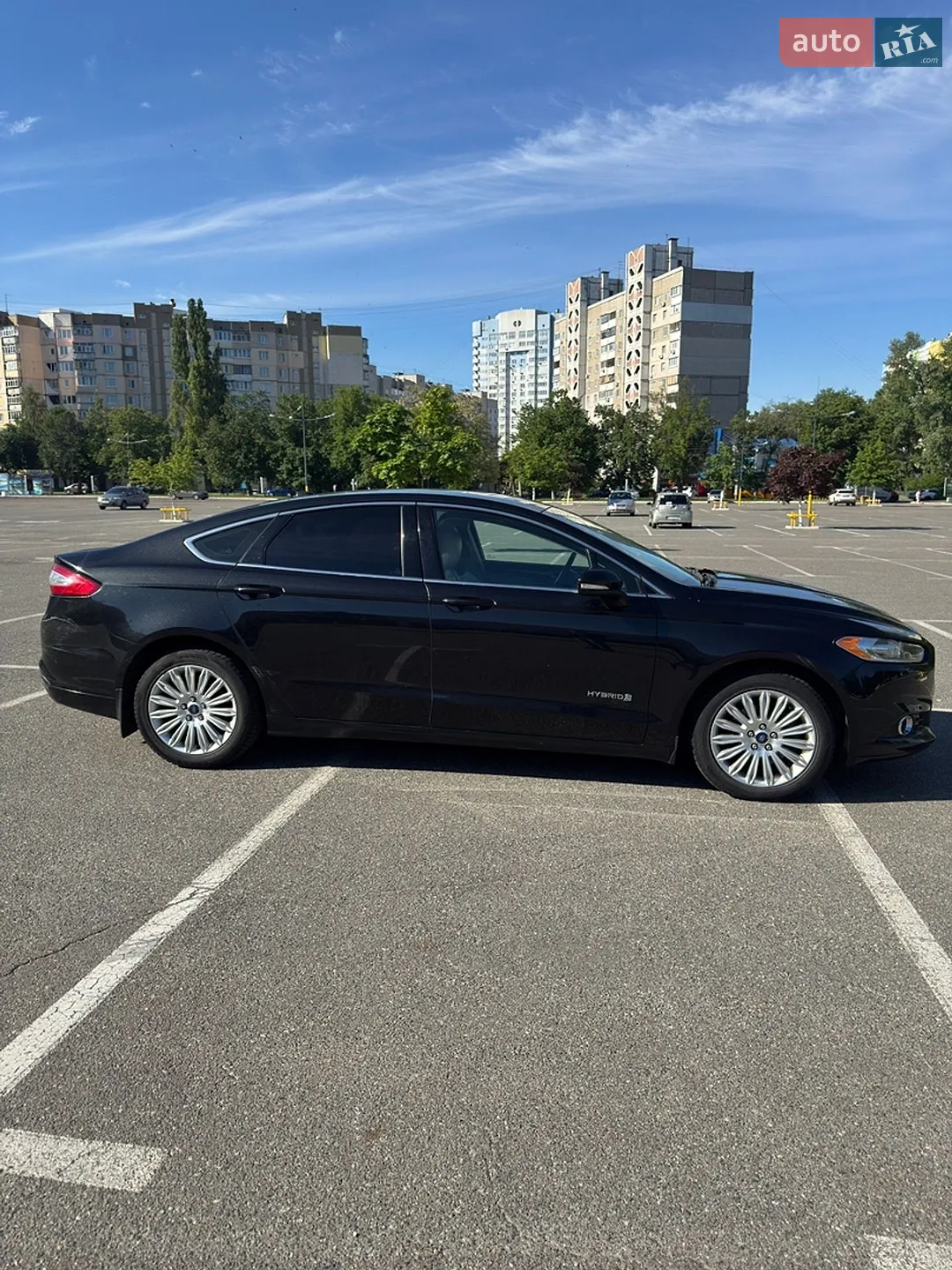 2013 Ford Fusion - мініатюра 4