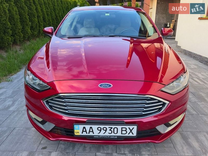 Седан Ford Fusion 2017 в Запорожье
