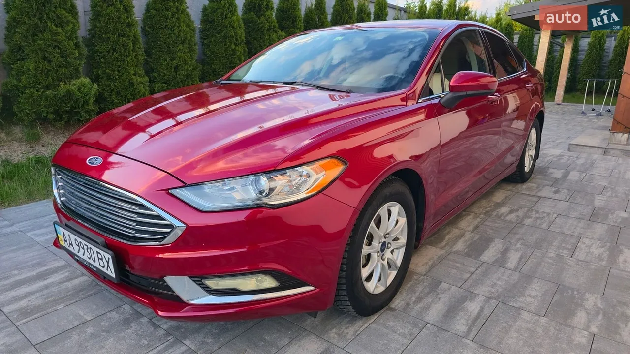 2018 Ford Fusion - мініатюра 12