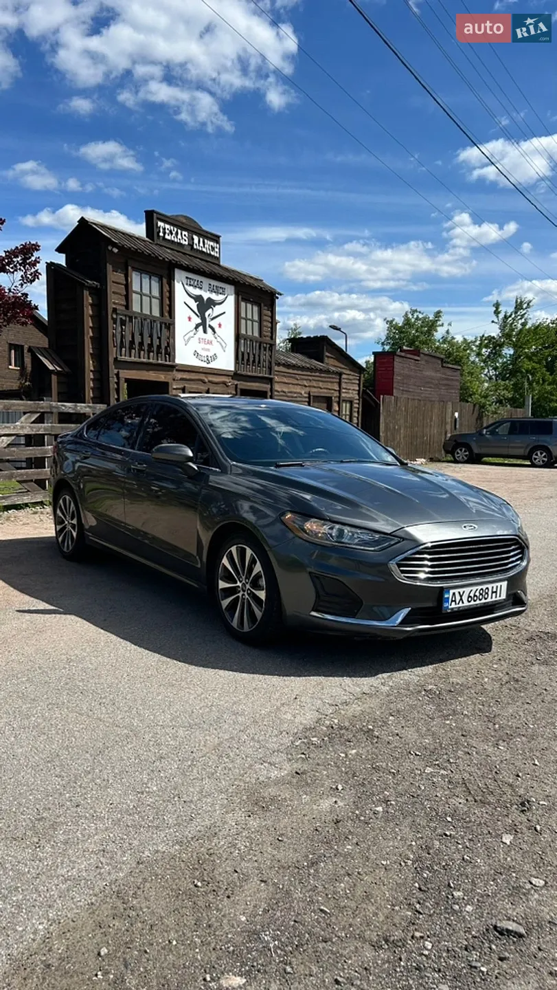 2020 Ford Fusion - мініатюра 5