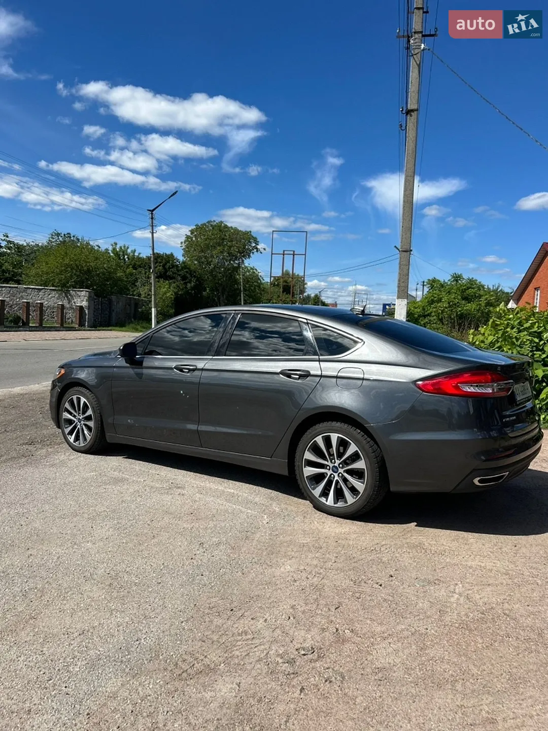 2020 Ford Fusion - мініатюра 9