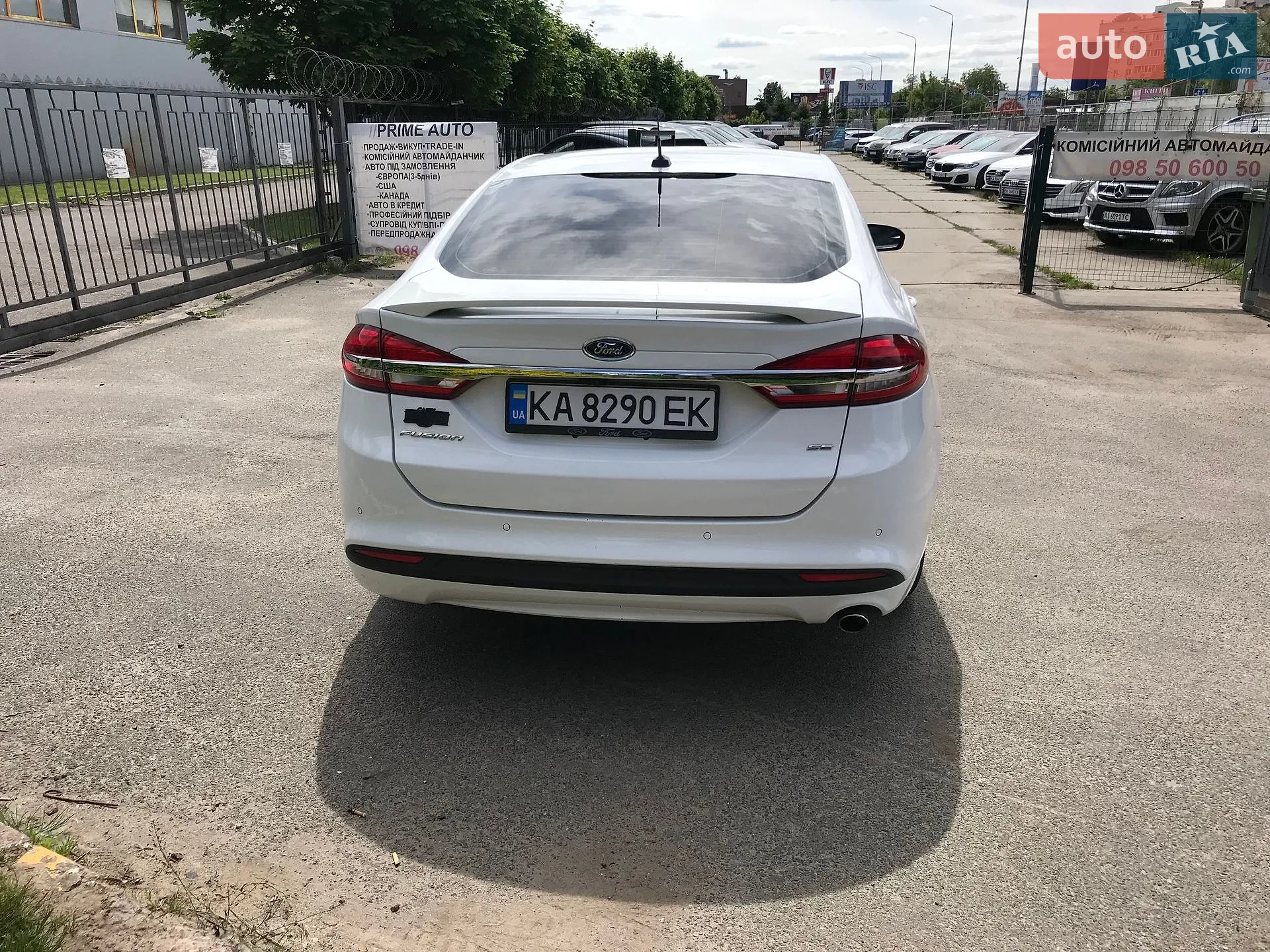 2017 Ford Fusion - мініатюра 5