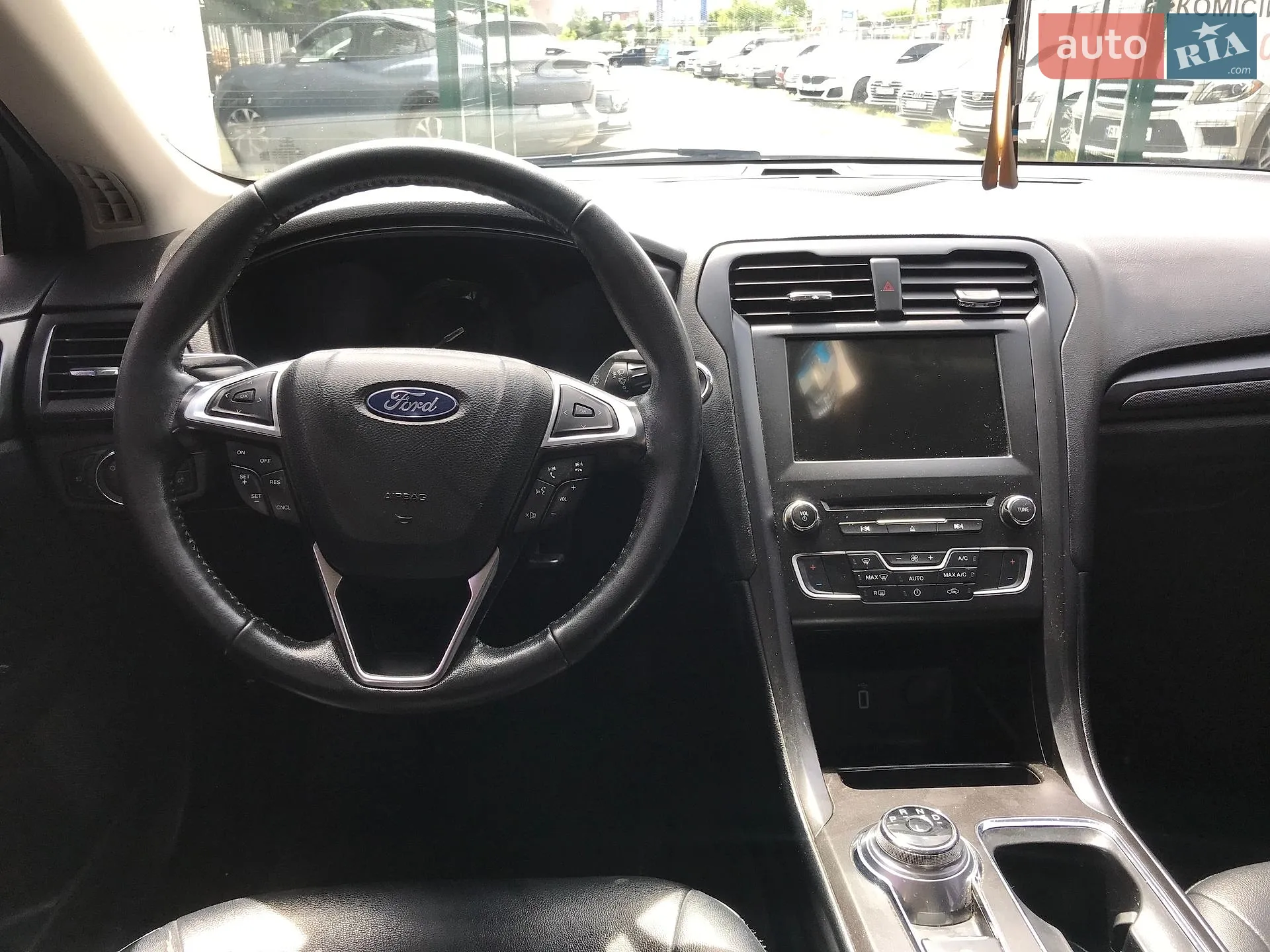 2017 Ford Fusion - мініатюра 13