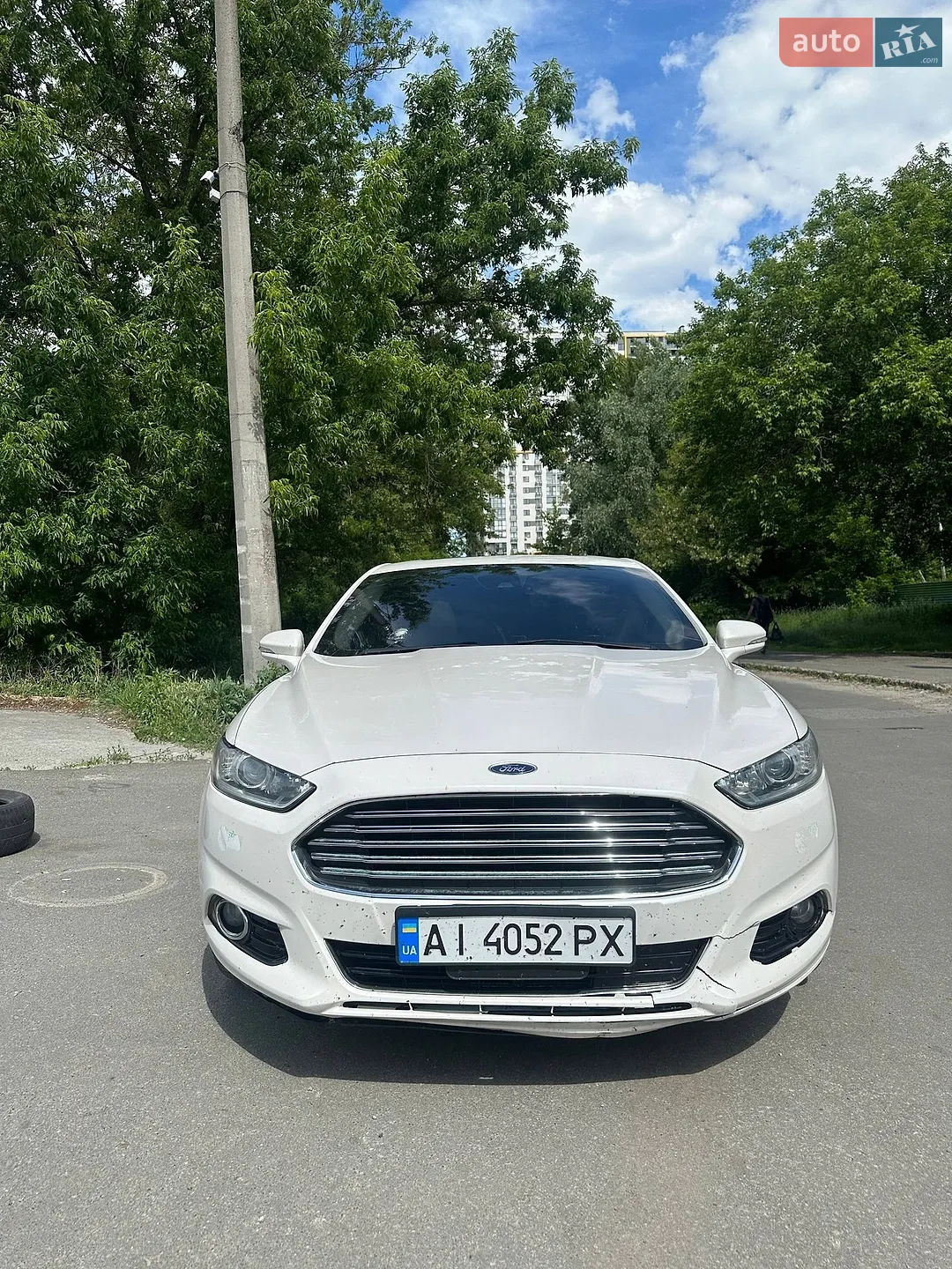 2014 Ford Fusion - мініатюра 3
