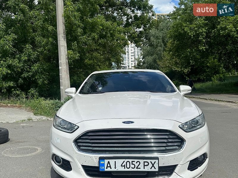 Седан Ford Fusion 2014 в Києві фото 3 Седан Ford Fusion 2014 в Києві