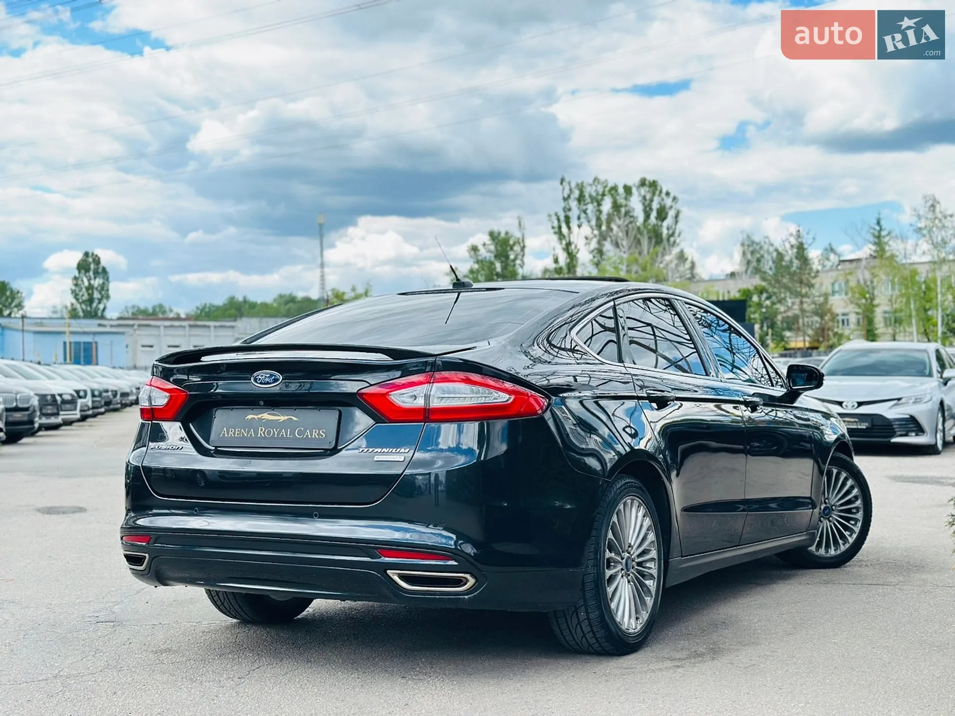 2015 Ford Fusion - мініатюра 2