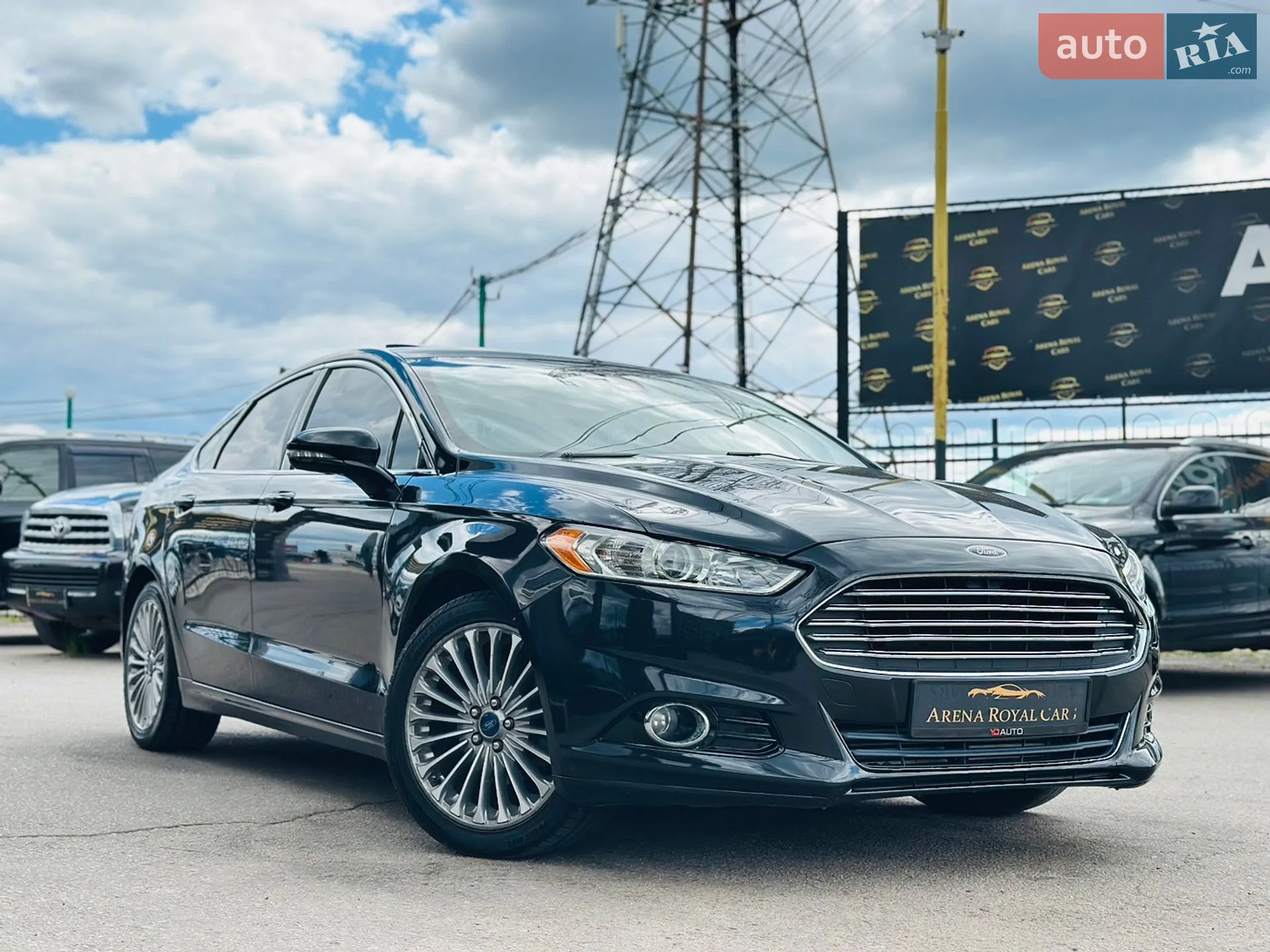2015 Ford Fusion - мініатюра 3