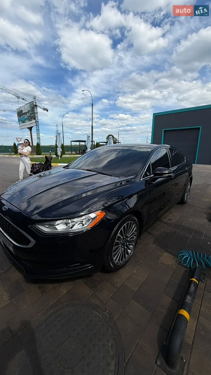 2018 Ford Fusion - фото 1