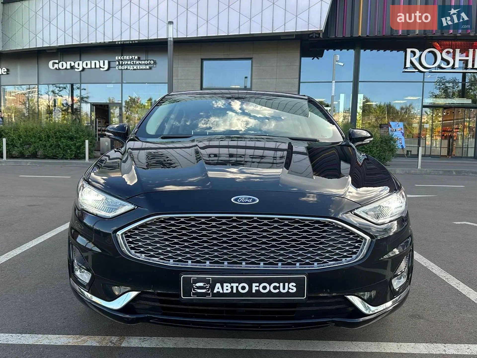 2018 Ford Fusion - мініатюра 2