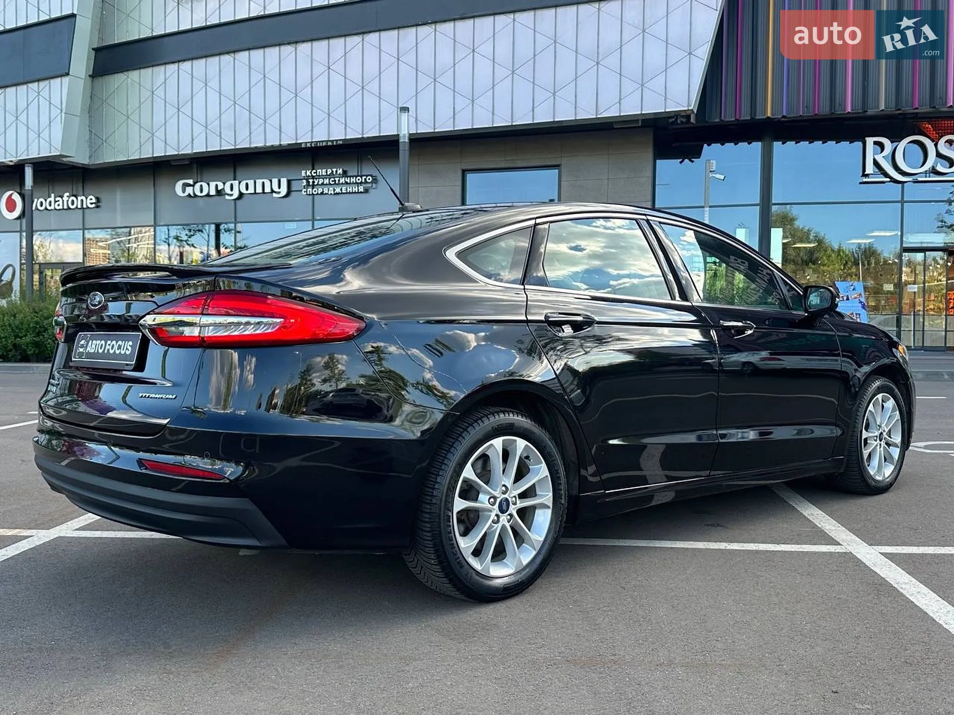 2018 Ford Fusion - мініатюра 7