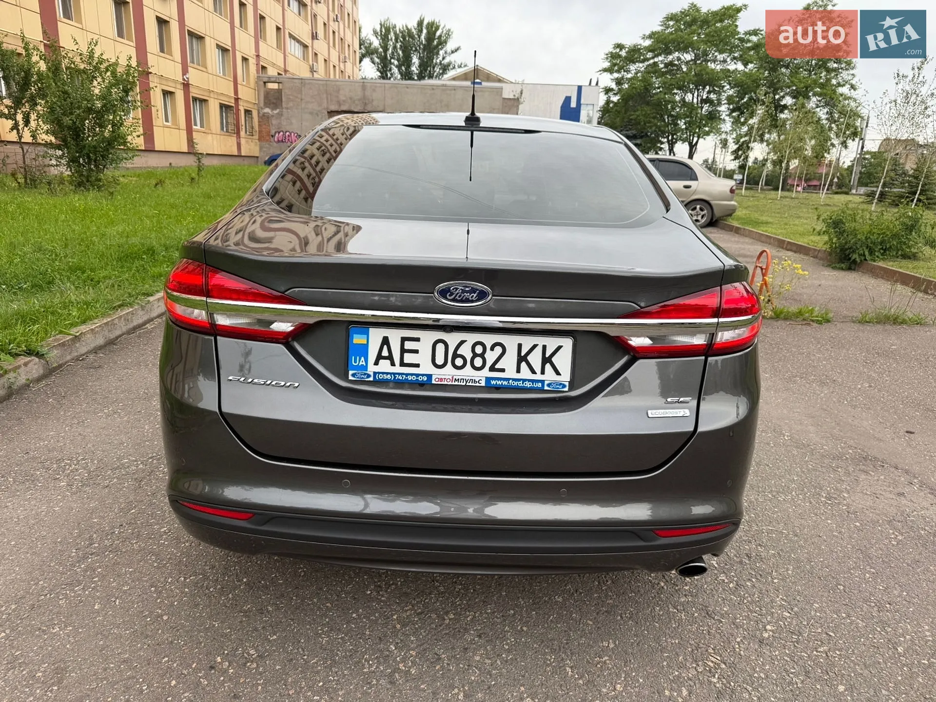 2017 Ford Fusion - мініатюра 6