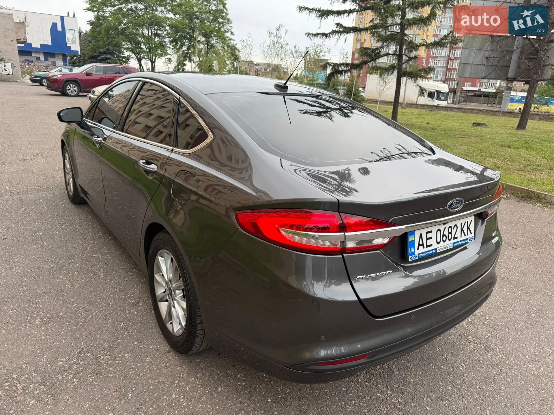 2017 Ford Fusion - мініатюра 7
