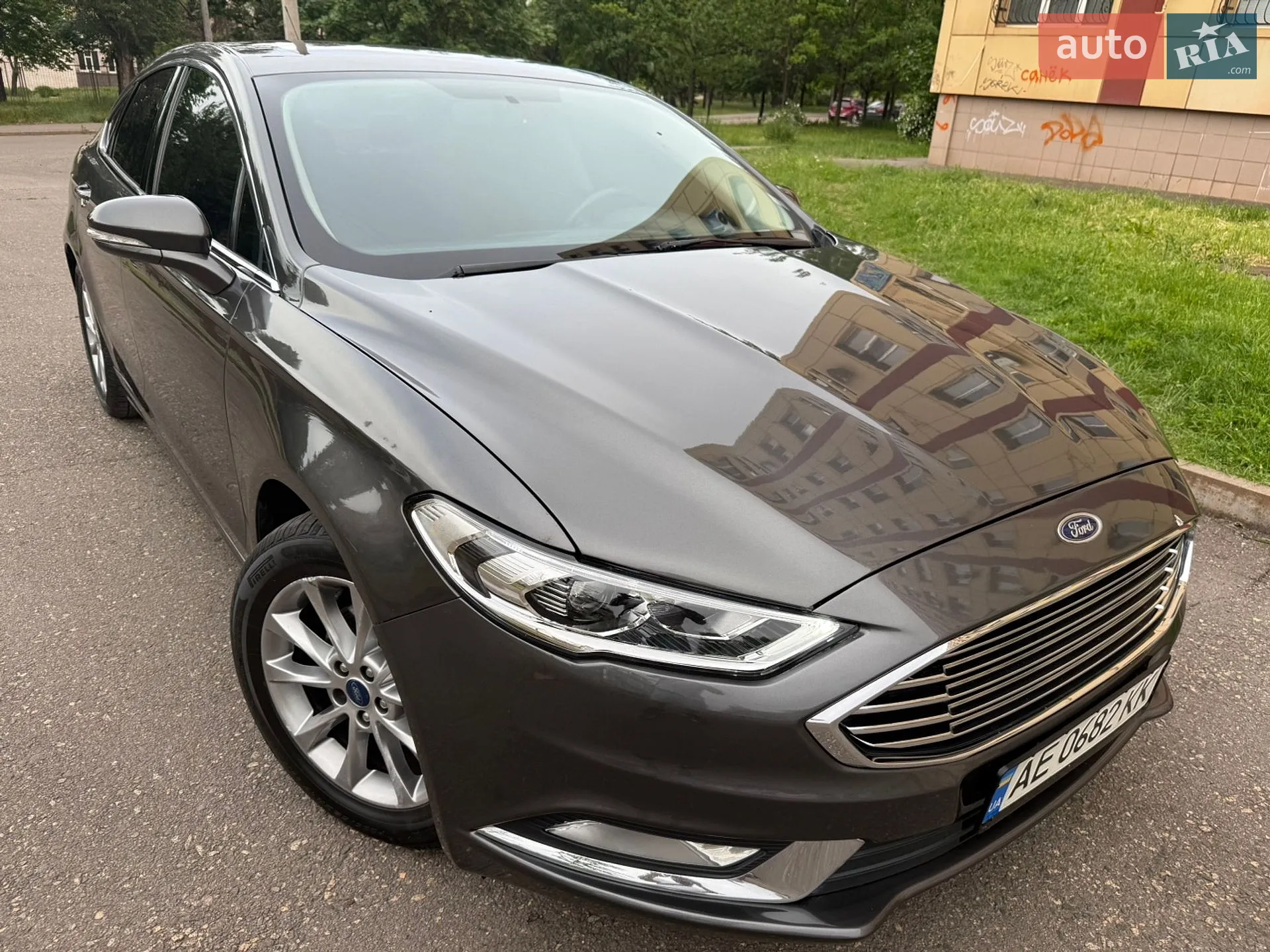 2017 Ford Fusion - мініатюра 9