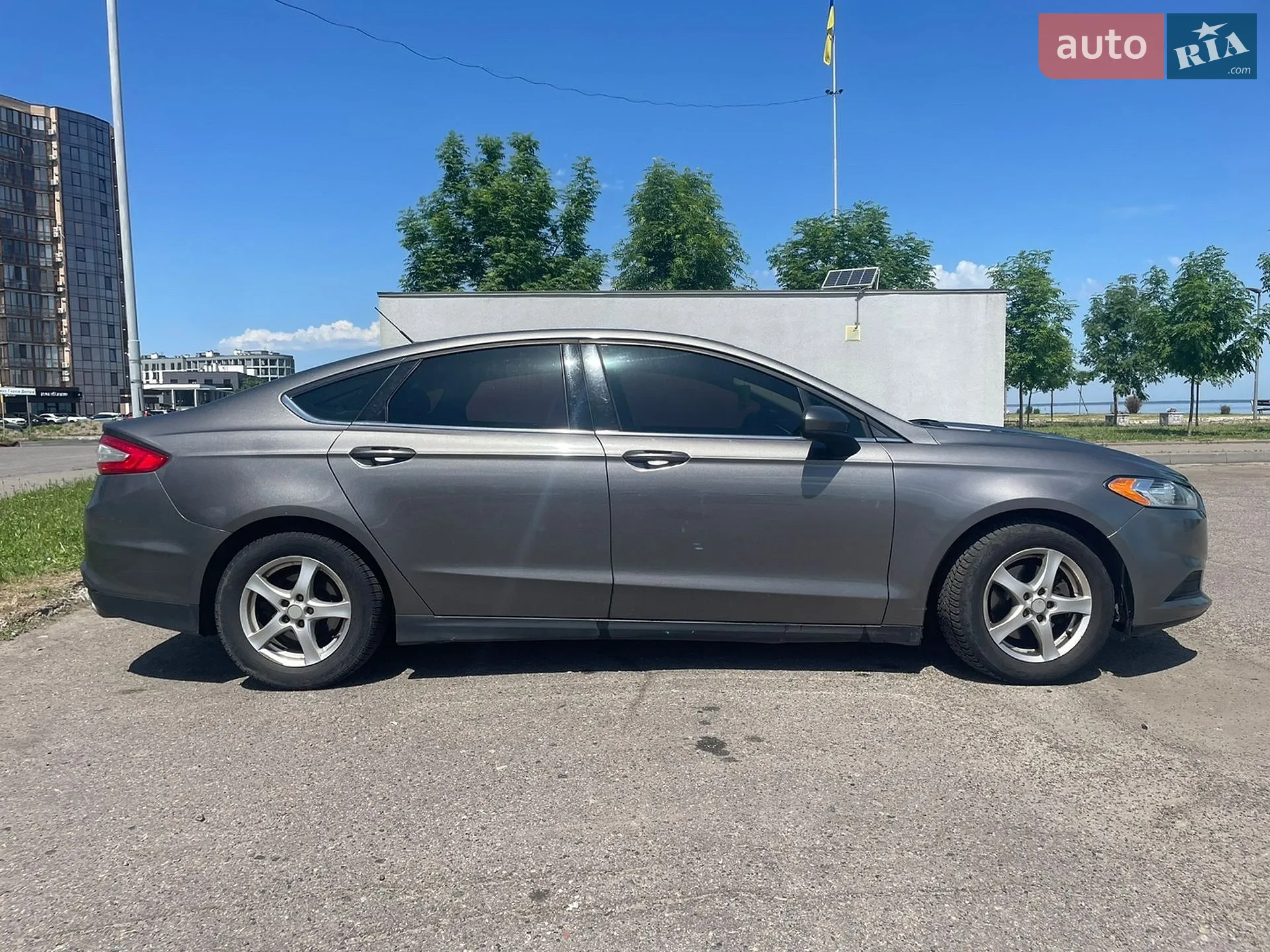 2013 Ford Fusion - мініатюра 7