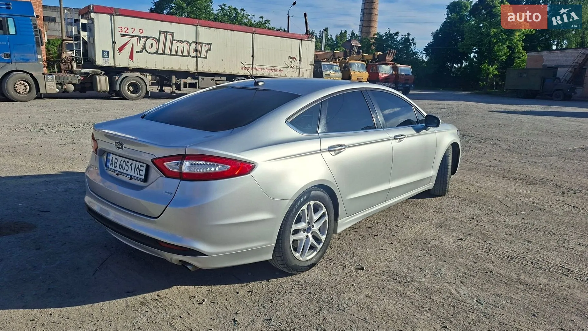 2014 Ford Fusion - мініатюра 3