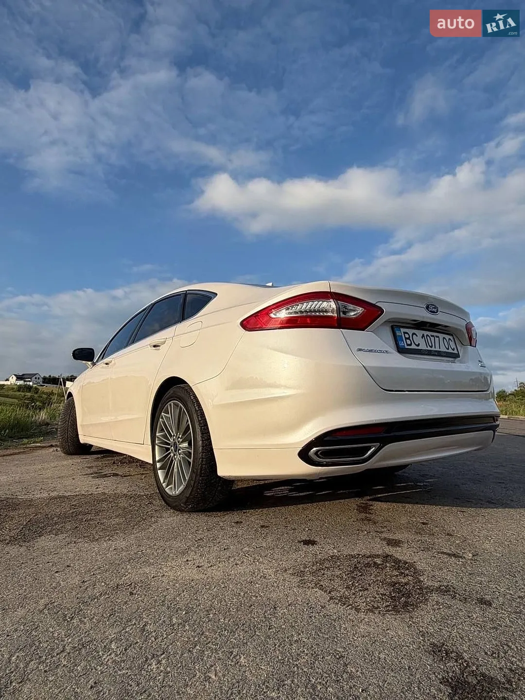 2014 Ford Fusion - мініатюра 4