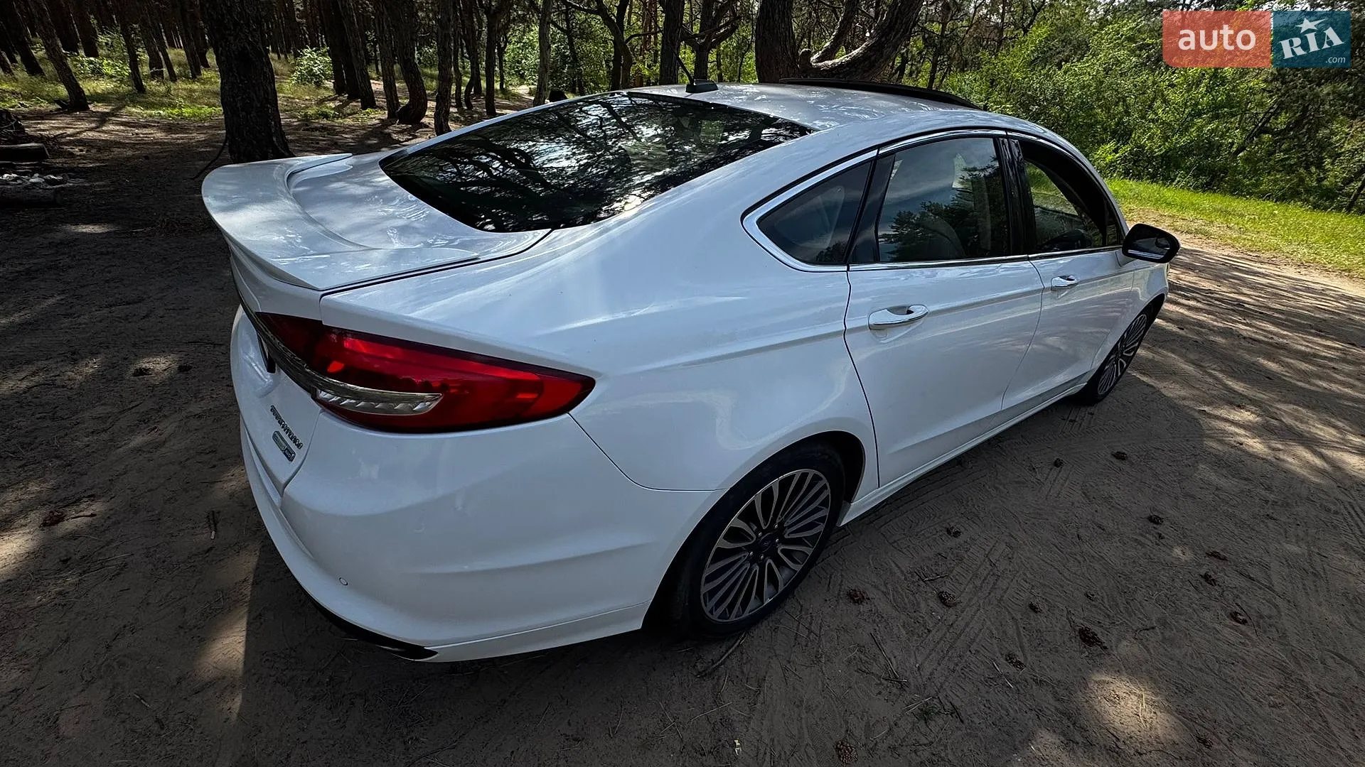 2018 Ford Fusion - мініатюра 7