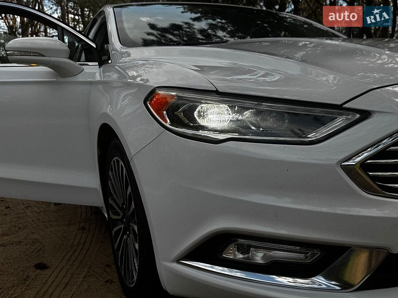 Седан Ford Fusion 2018 в Запорожье фото 9 Седан Ford Fusion 2018 в Запорожье