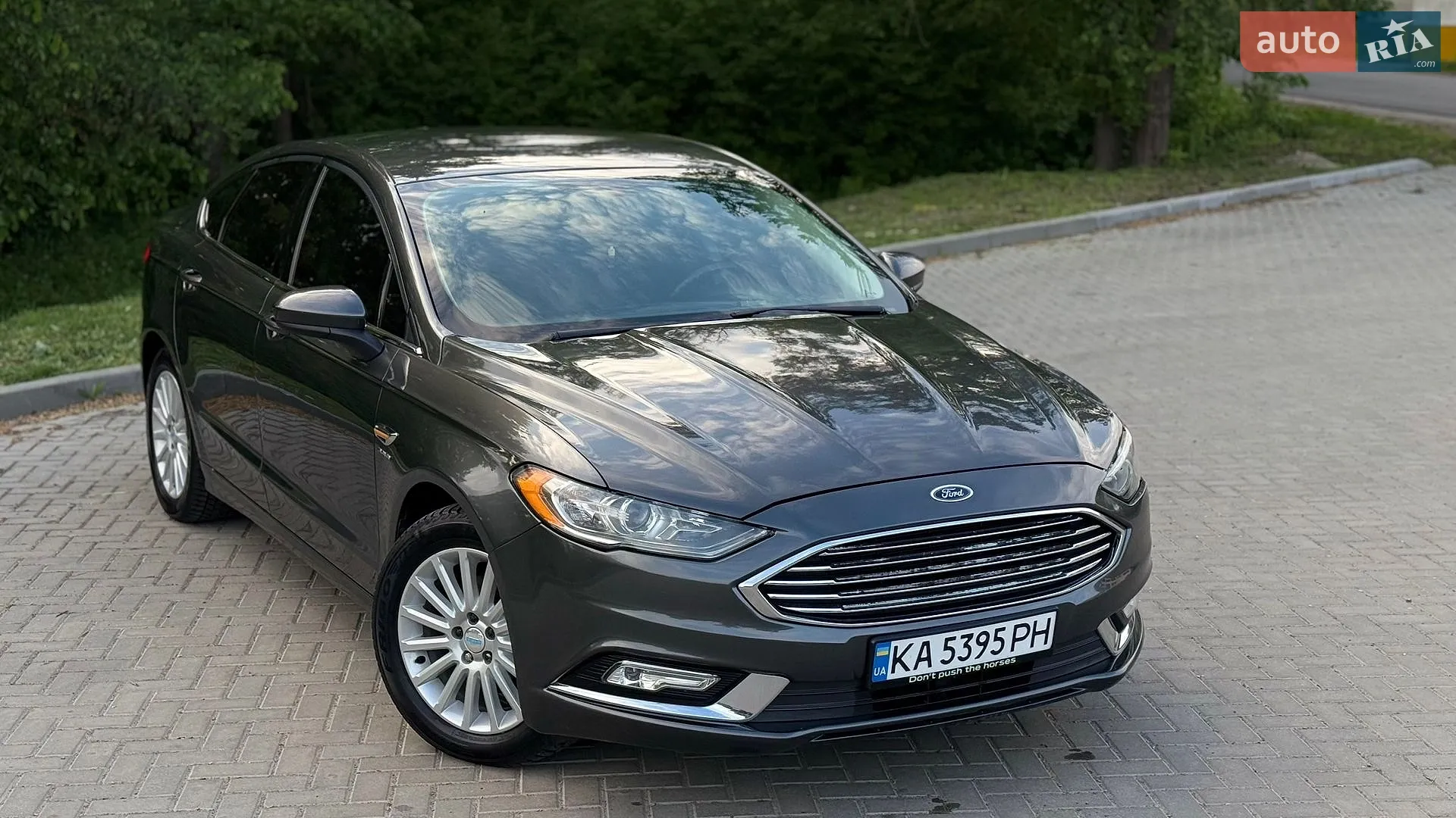 2016 Ford Fusion - мініатюра 3