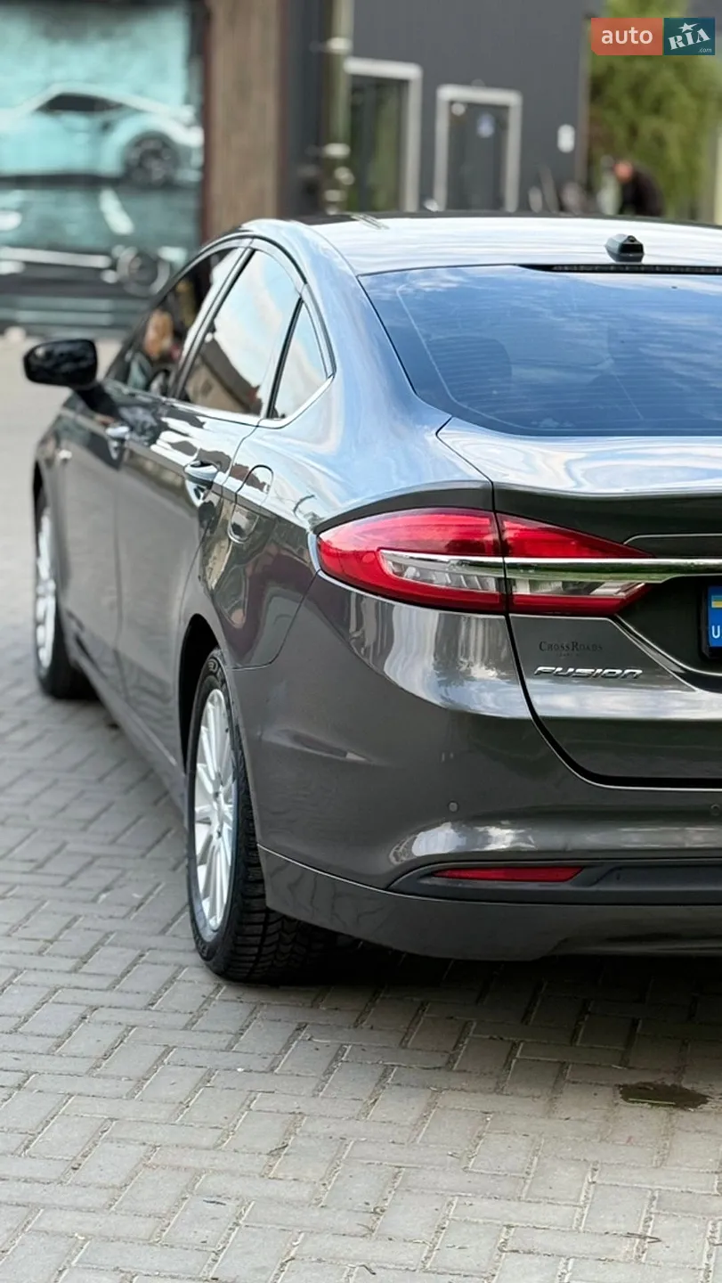 2016 Ford Fusion - мініатюра 16
