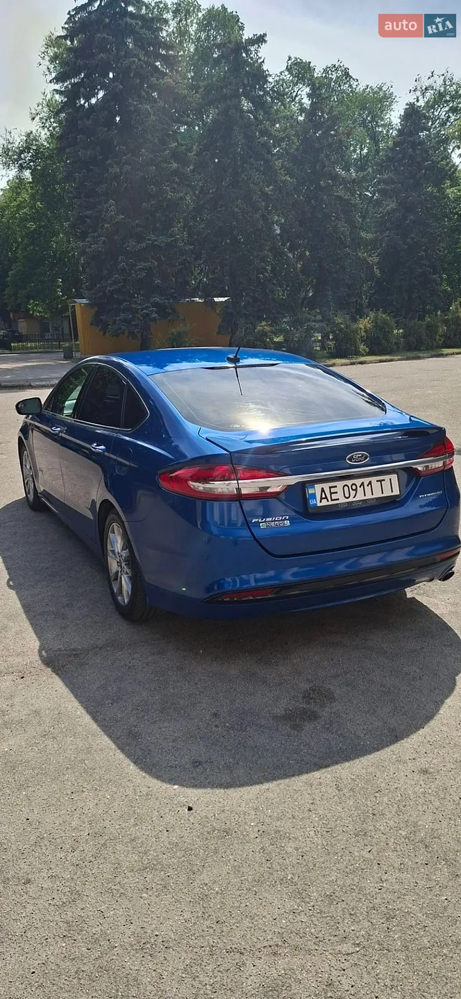 2016 Ford Fusion - мініатюра 7