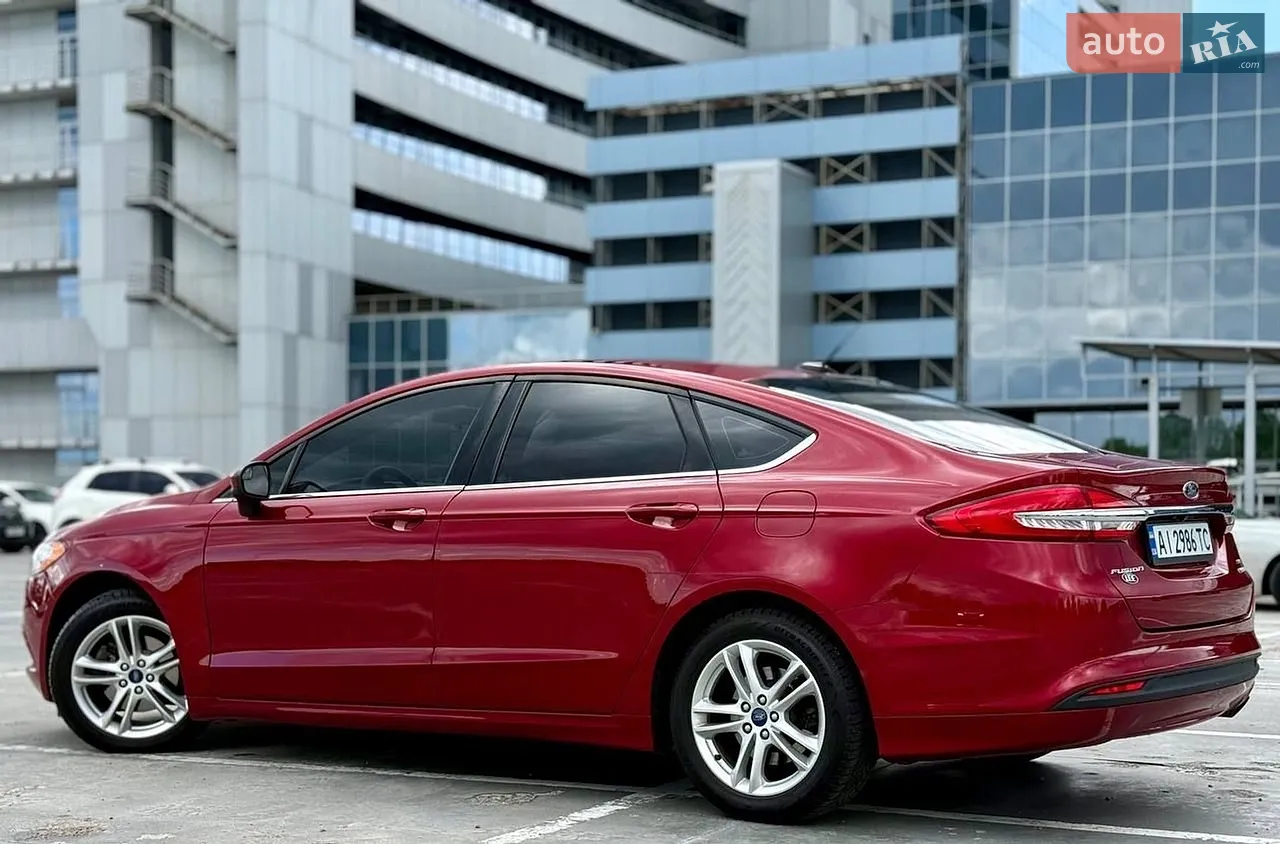 2017 Ford Fusion - мініатюра 17