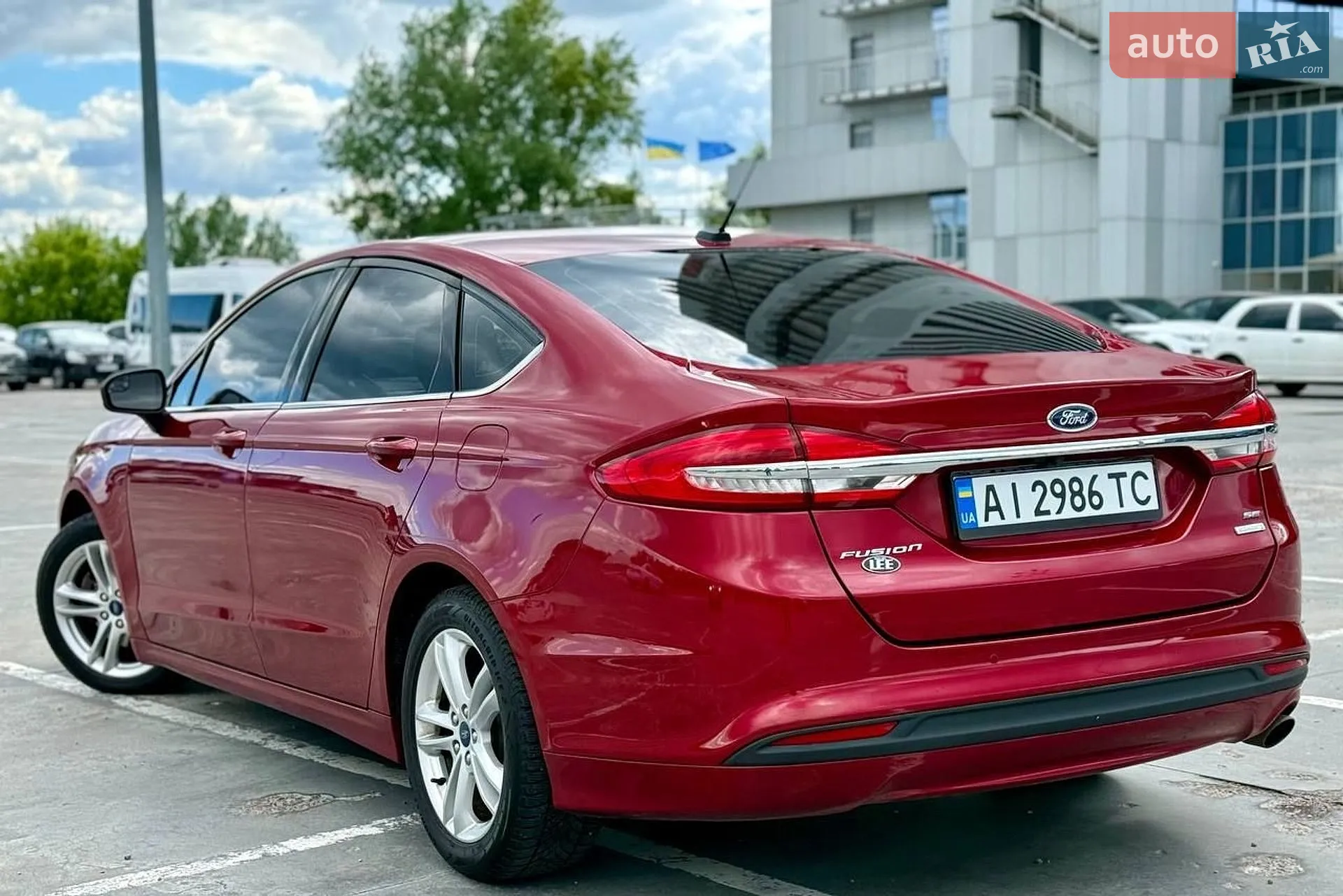 2018 Ford Fusion - мініатюра 38
