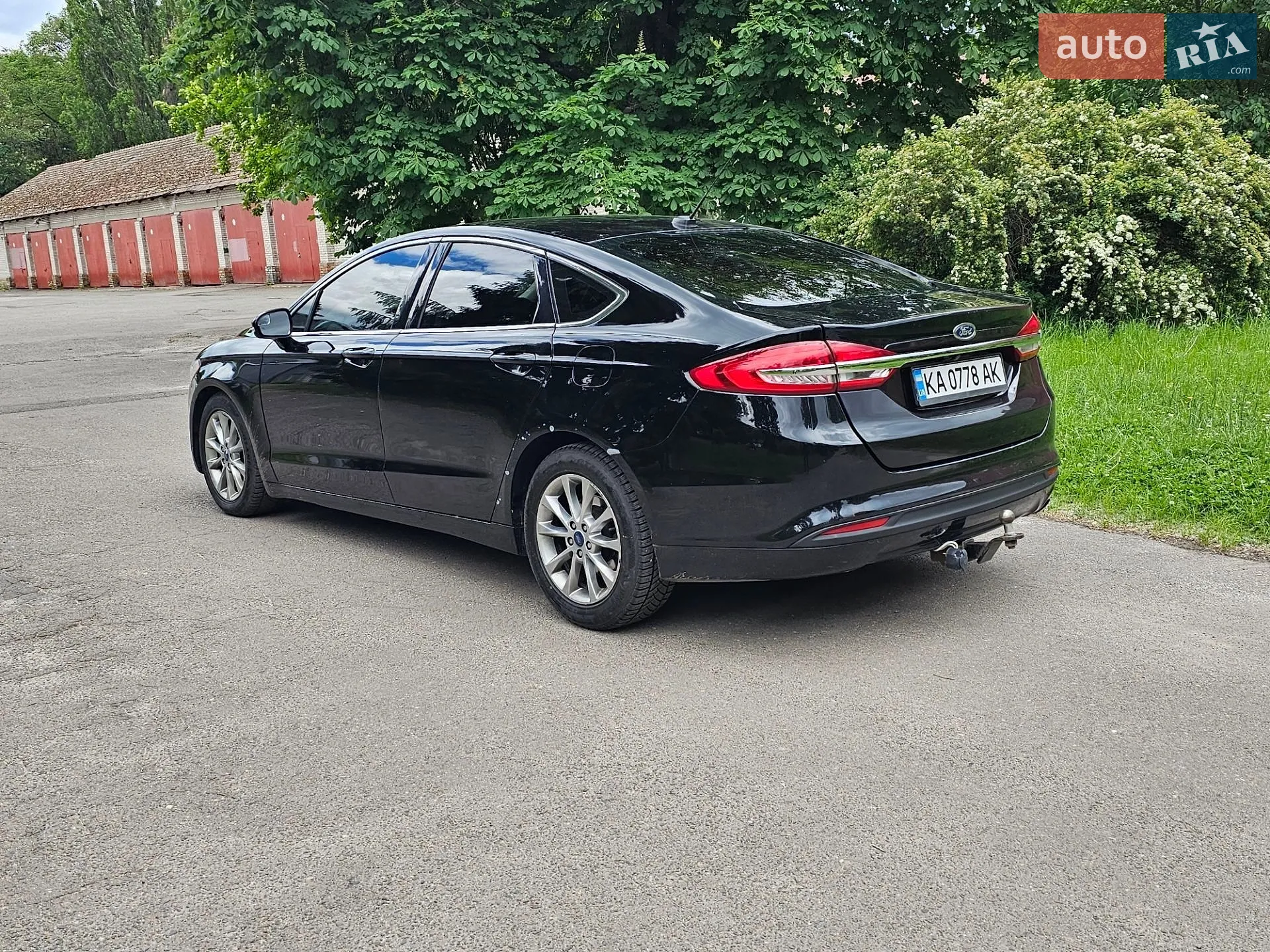 2017 Ford Fusion - мініатюра 6