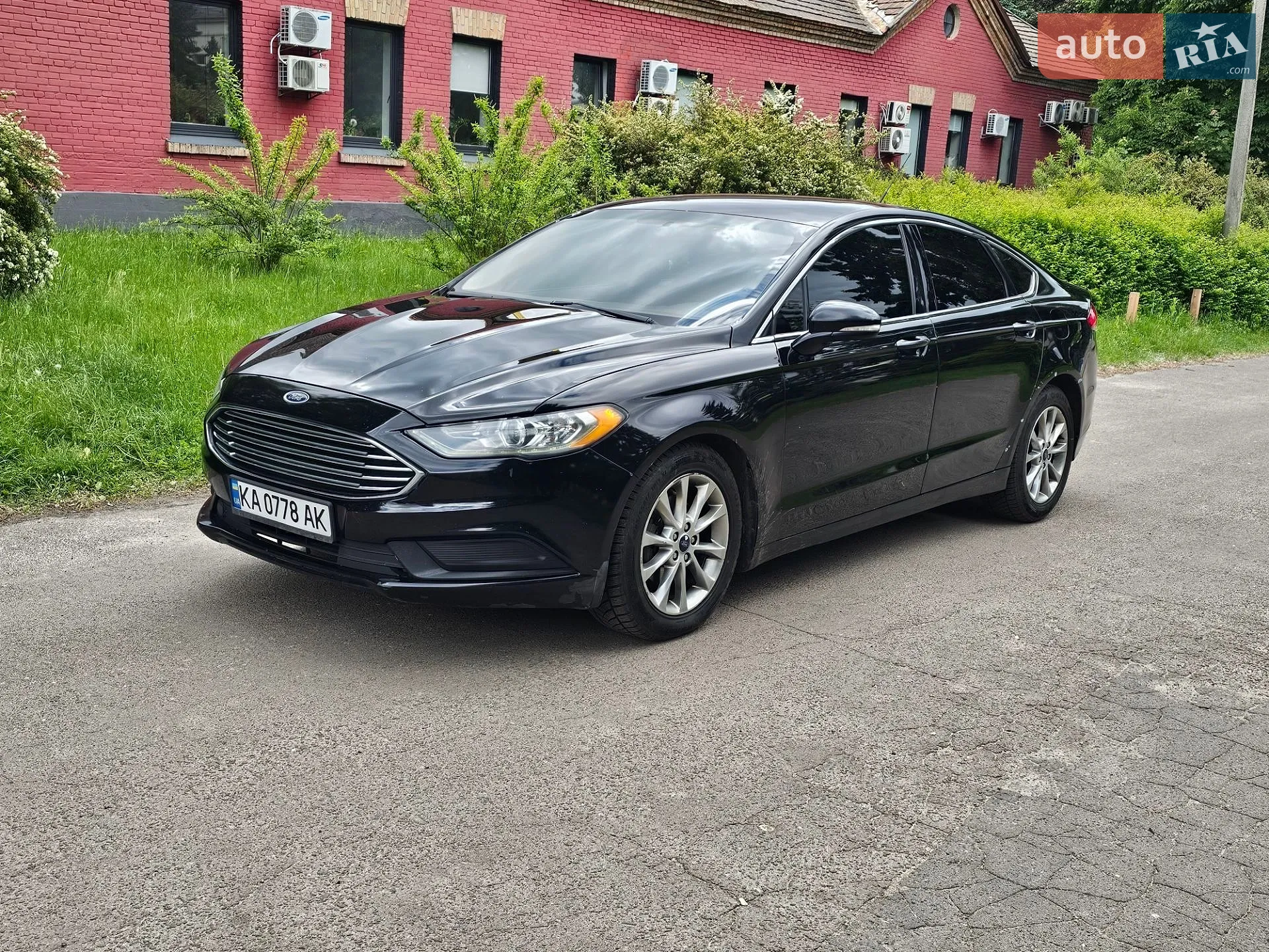 2017 Ford Fusion - мініатюра 2
