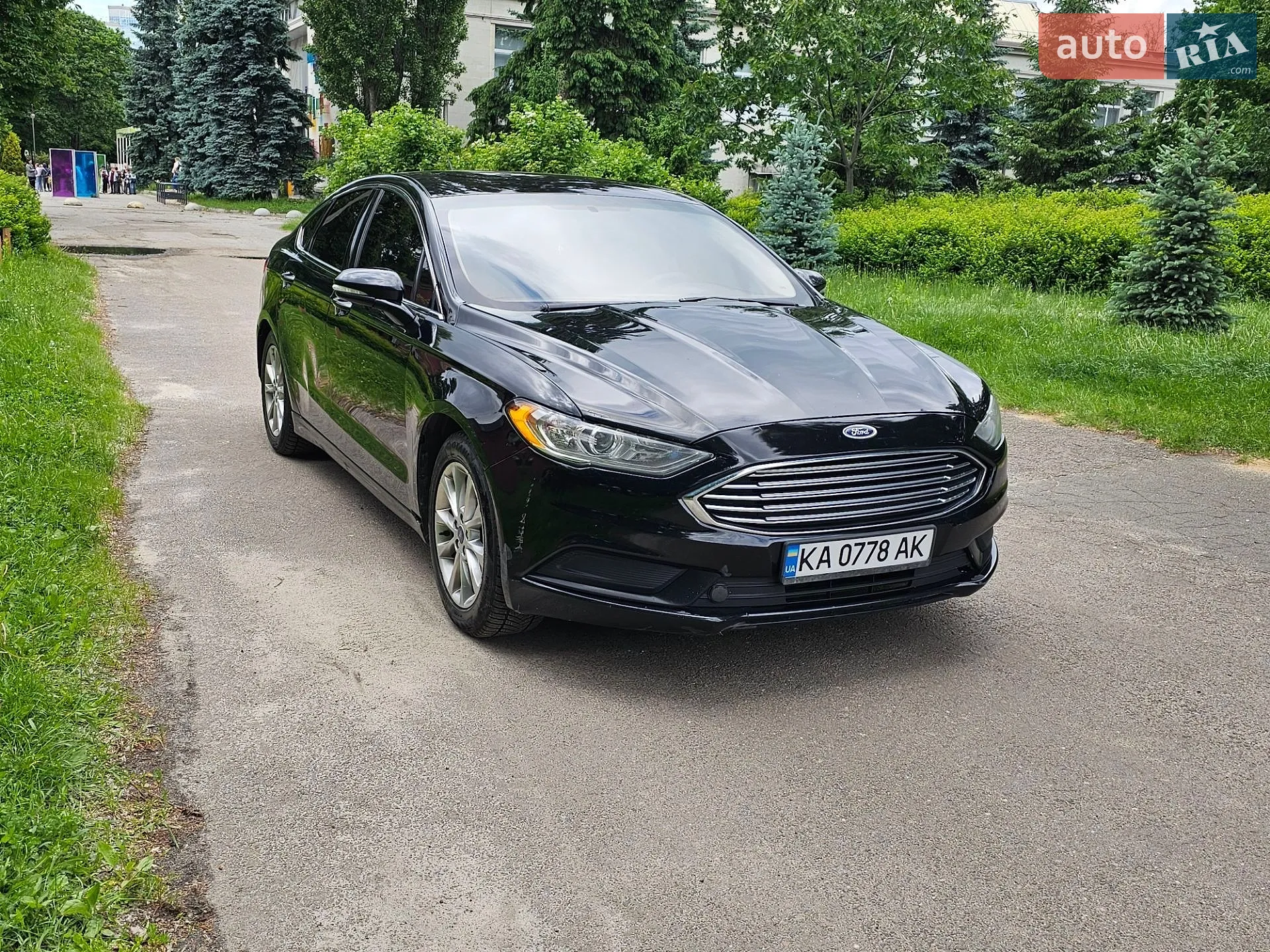2017 Ford Fusion - мініатюра 13