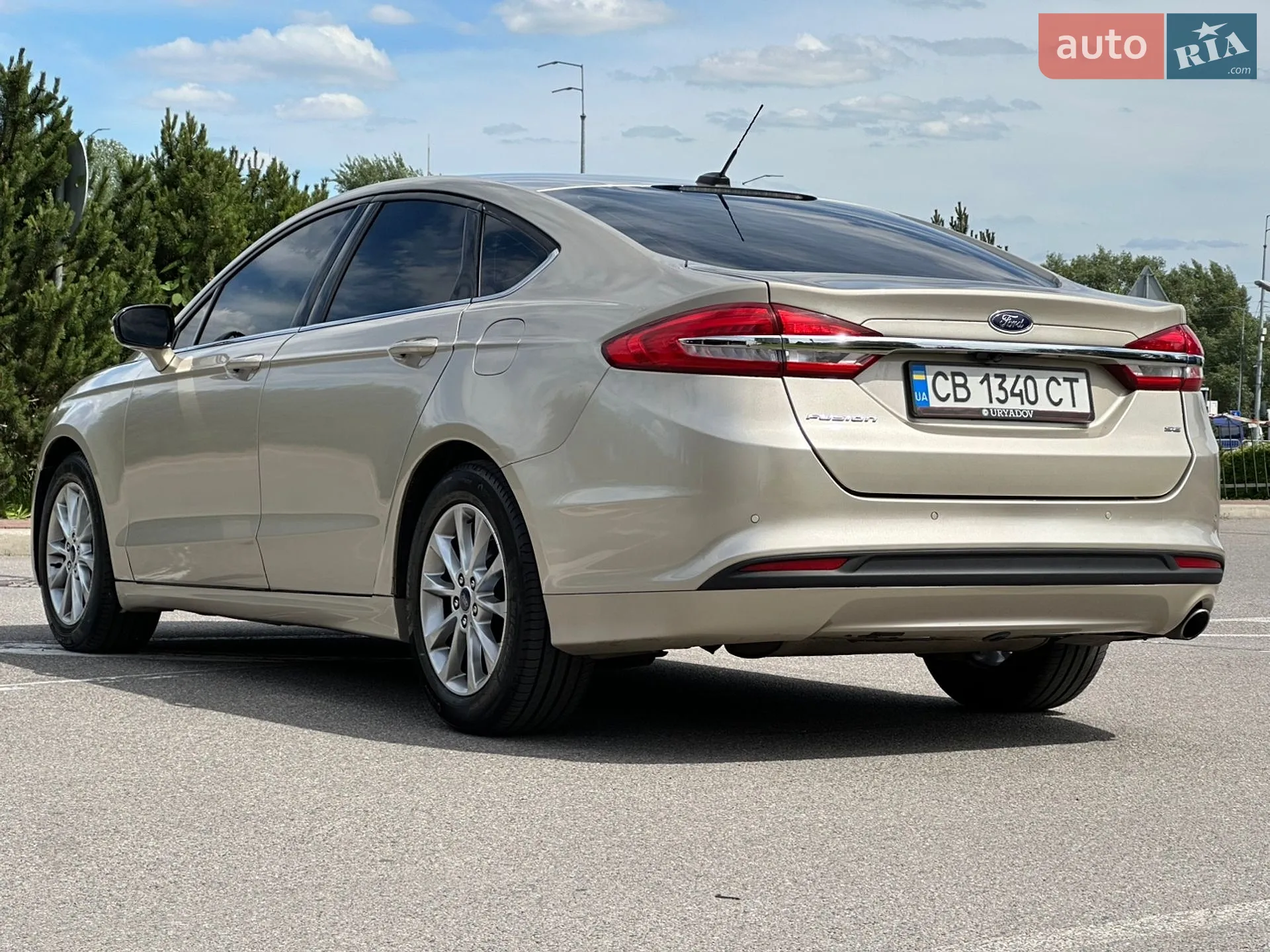 2016 Ford Fusion - мініатюра 10