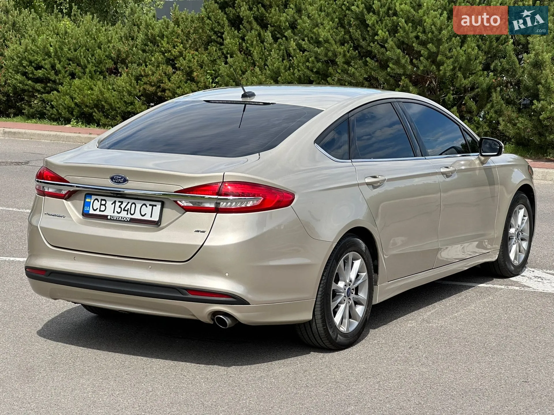 2016 Ford Fusion - мініатюра 13