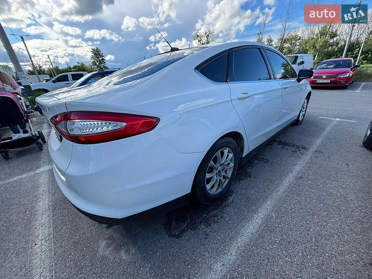 2016 Ford Fusion - мініатюра 17