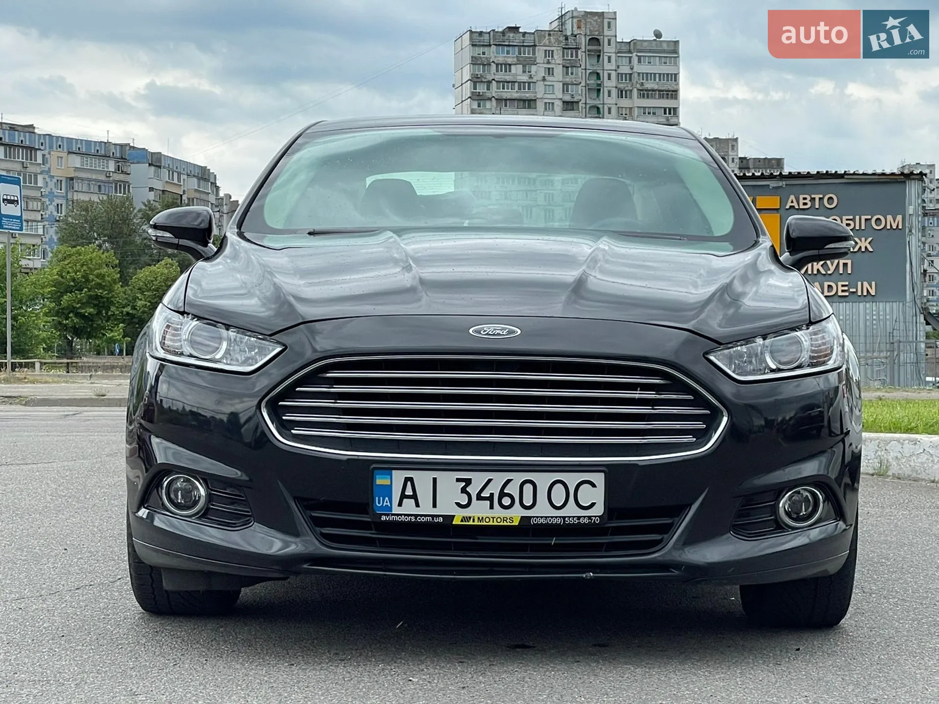 2012 Ford Fusion - мініатюра 7