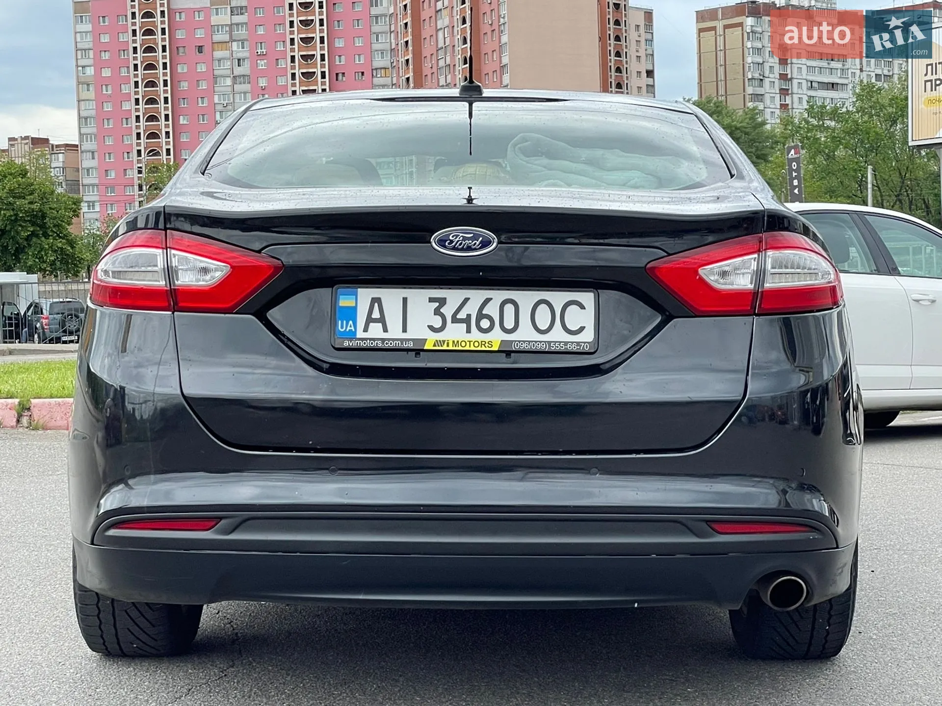 2012 Ford Fusion - мініатюра 15